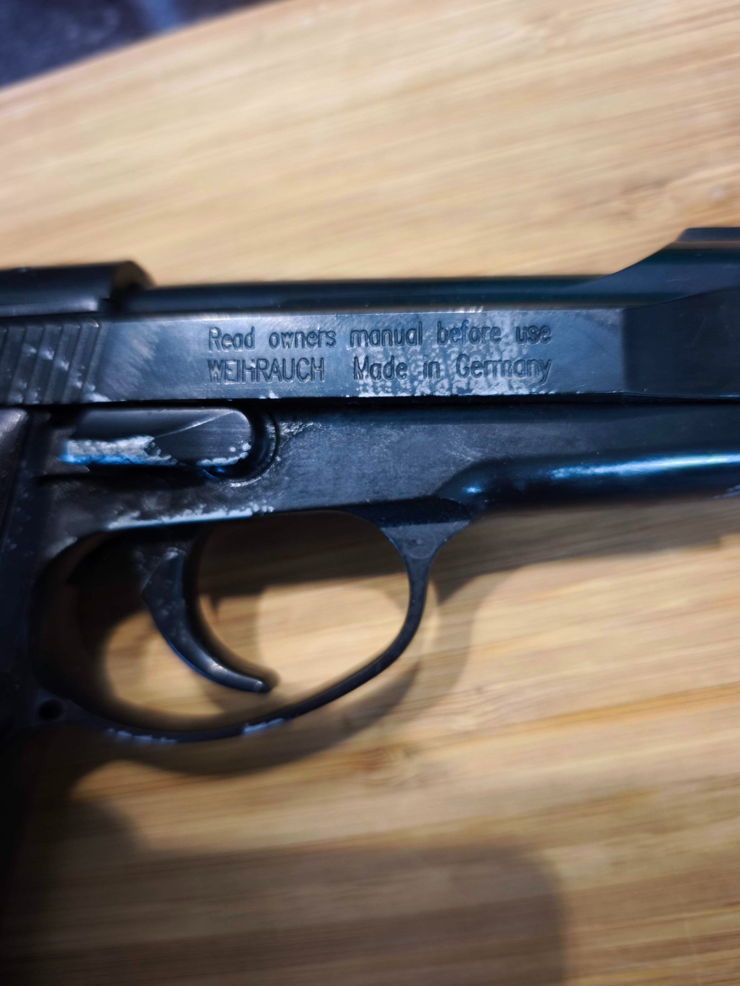 Weihrauch HW 94 9mm Schreckschuss – Bild 3