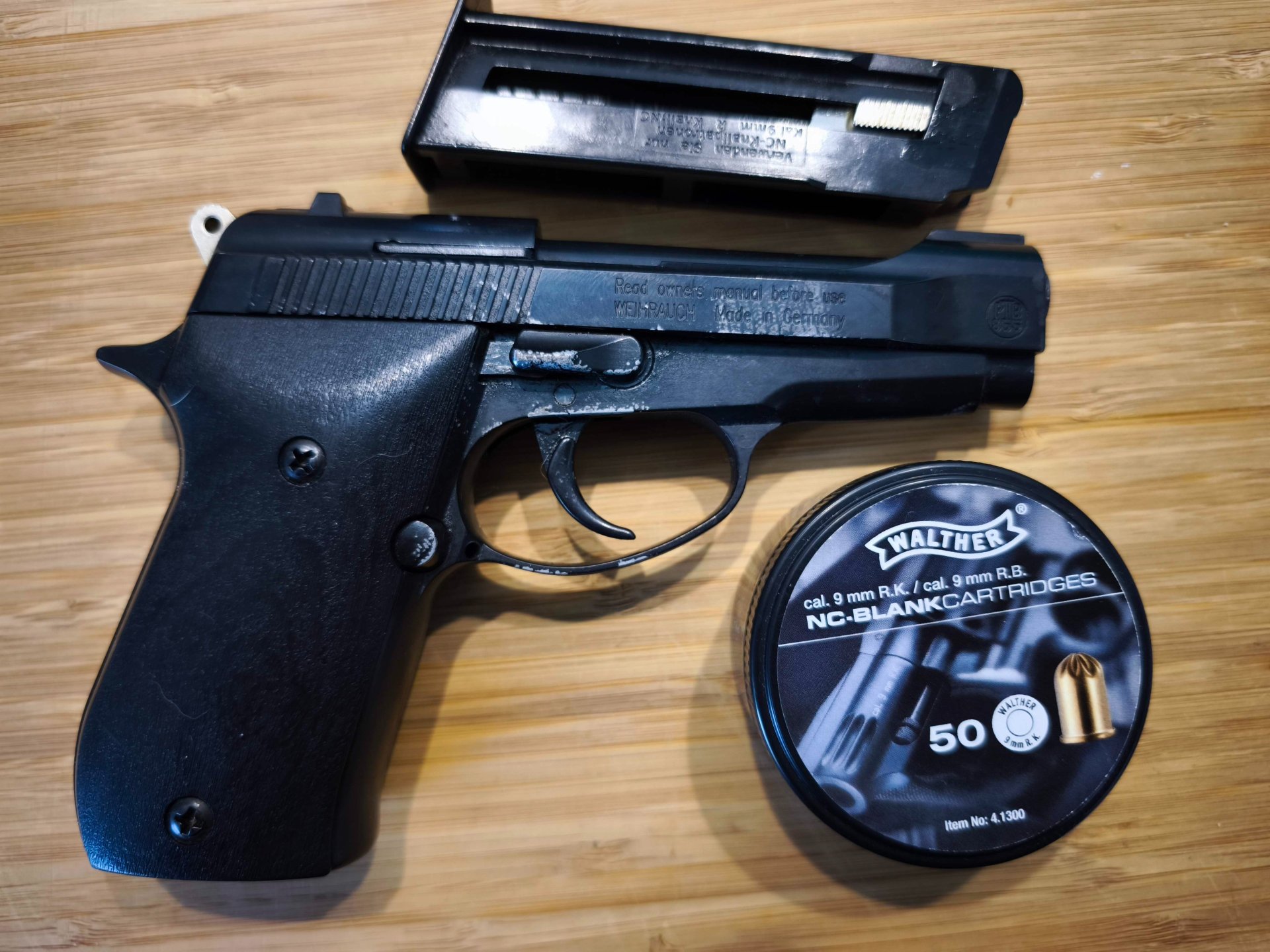 Weihrauch HW 94 9mm Schreckschuss – Bild 4