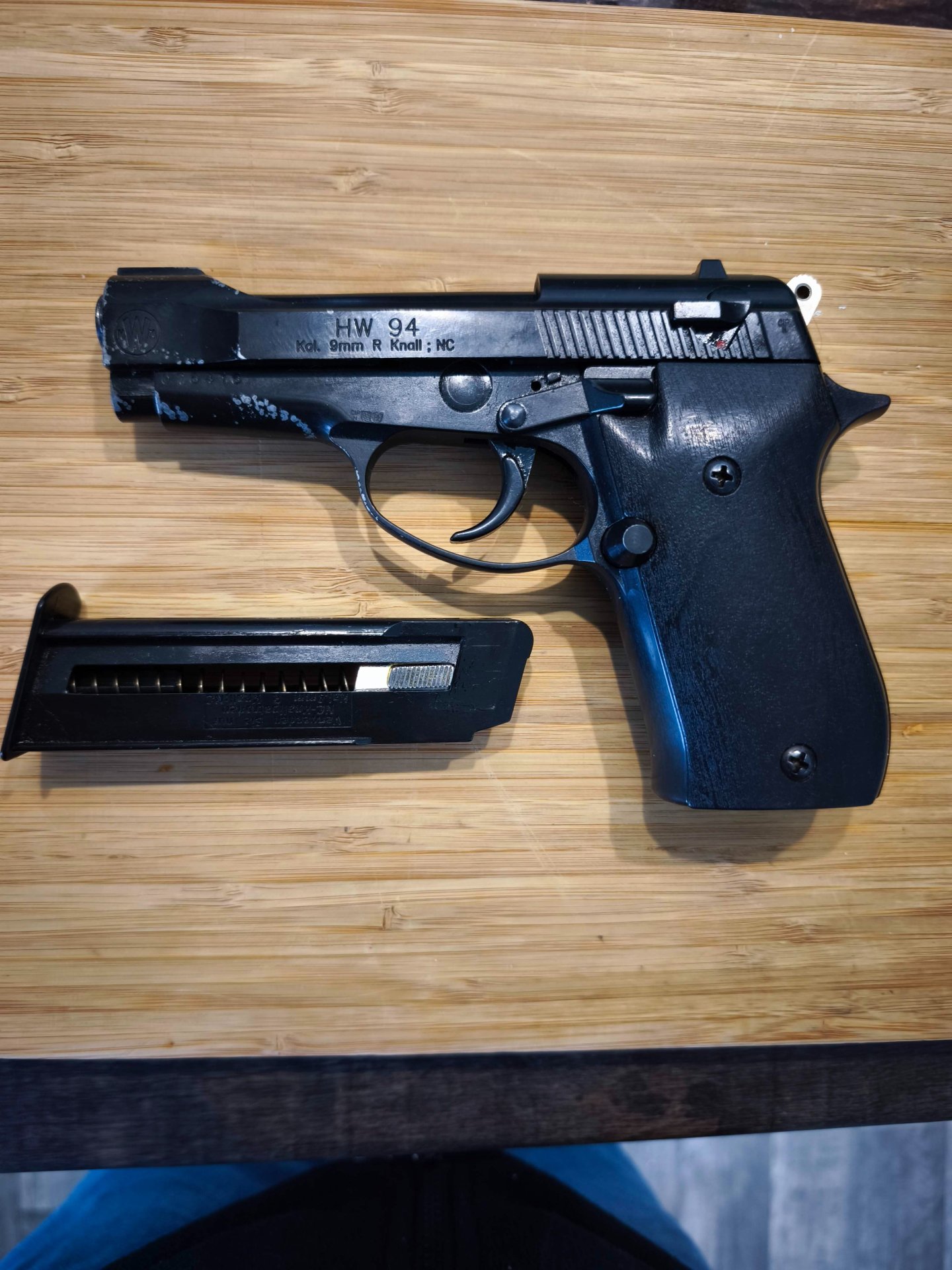 Weihrauch HW 94 9mm Schreckschuss – Bild 2