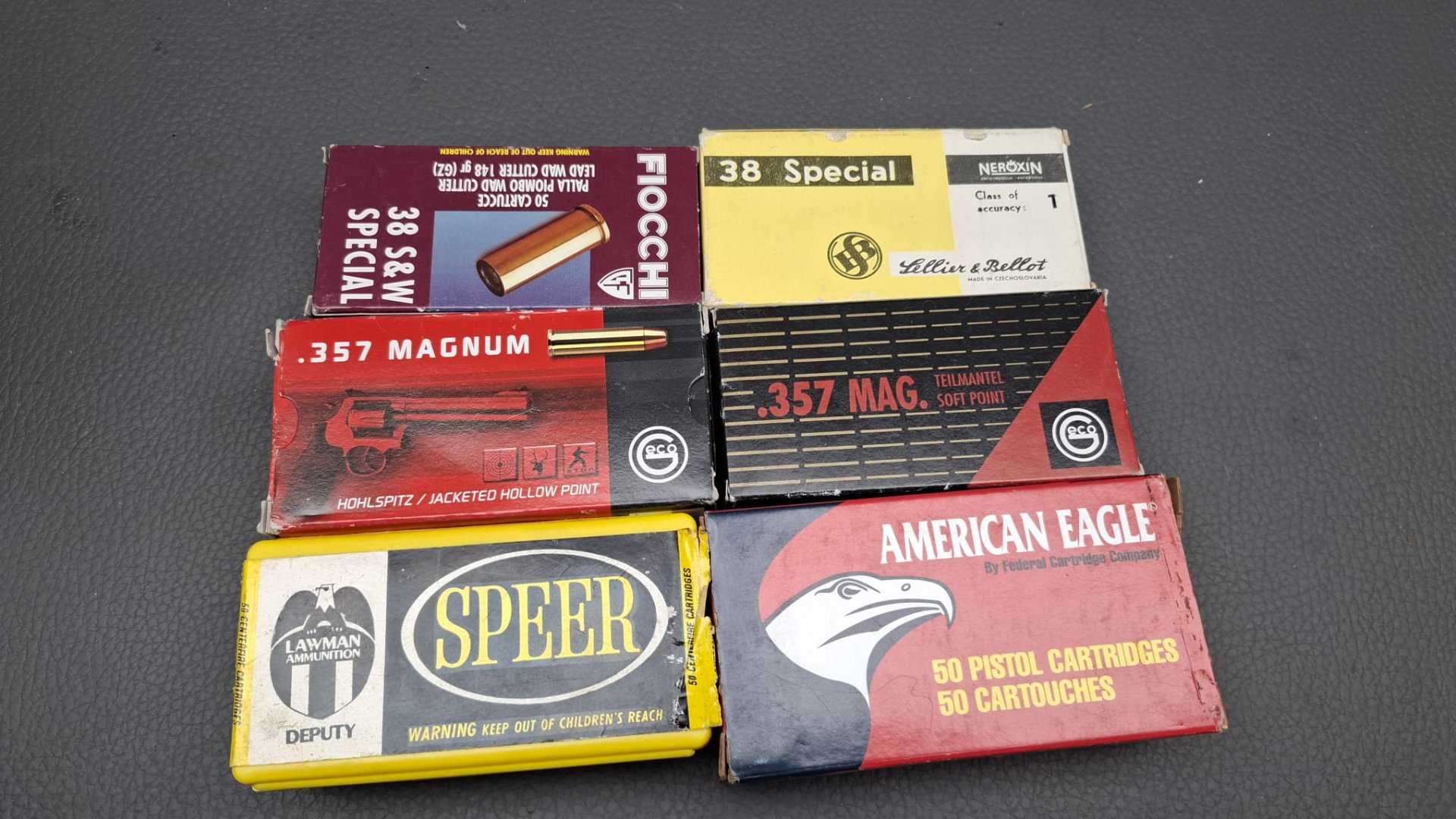 Munition Konvolut .357Mag 357 Magnum / 38 Spc Special – Bild 1