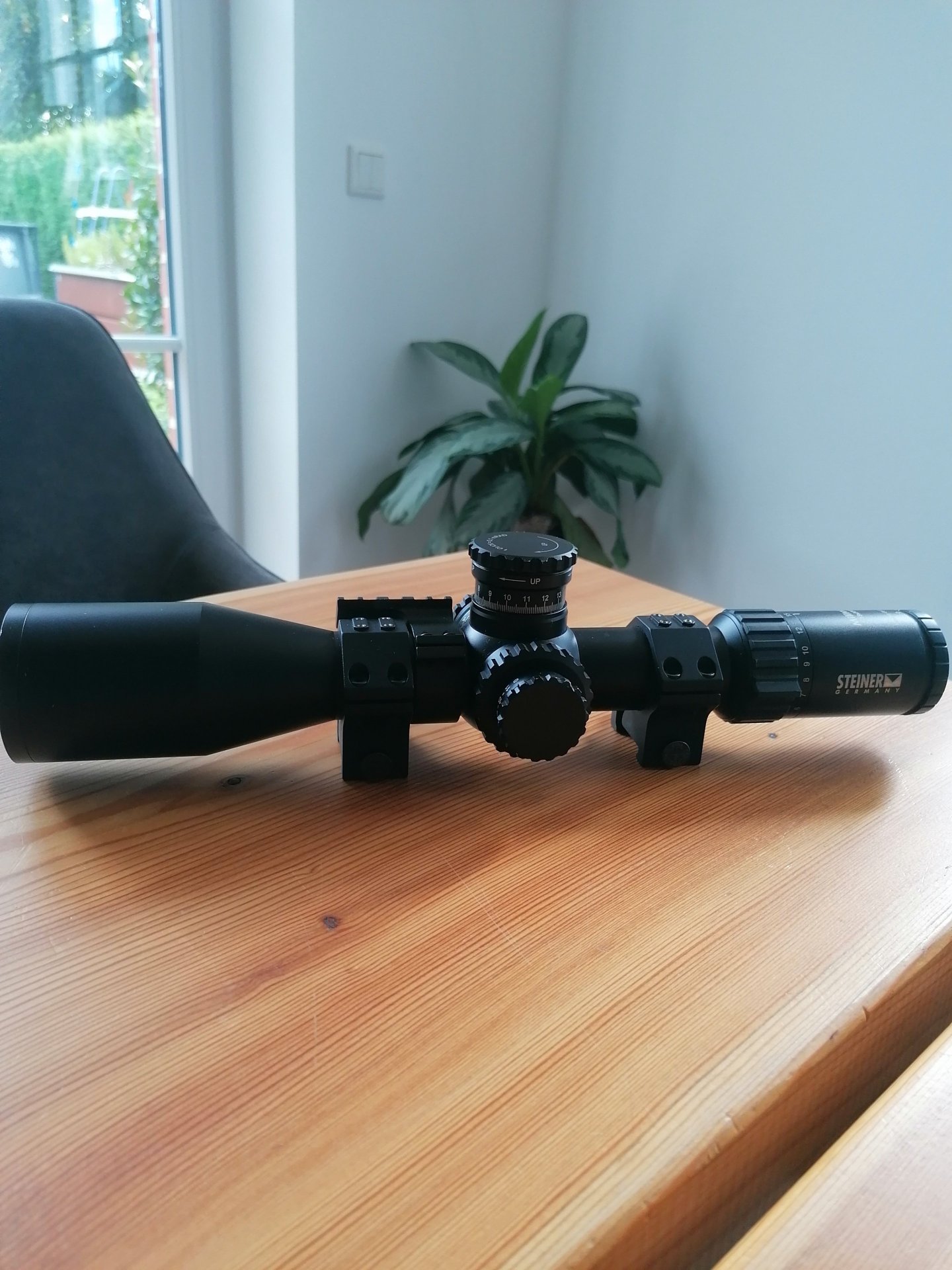 Steiner M5Xi Military 3-15x50 FFP (G2B) inkl. ERA-TAC Ringen & Picatinny-Oberschiene – Bild 2