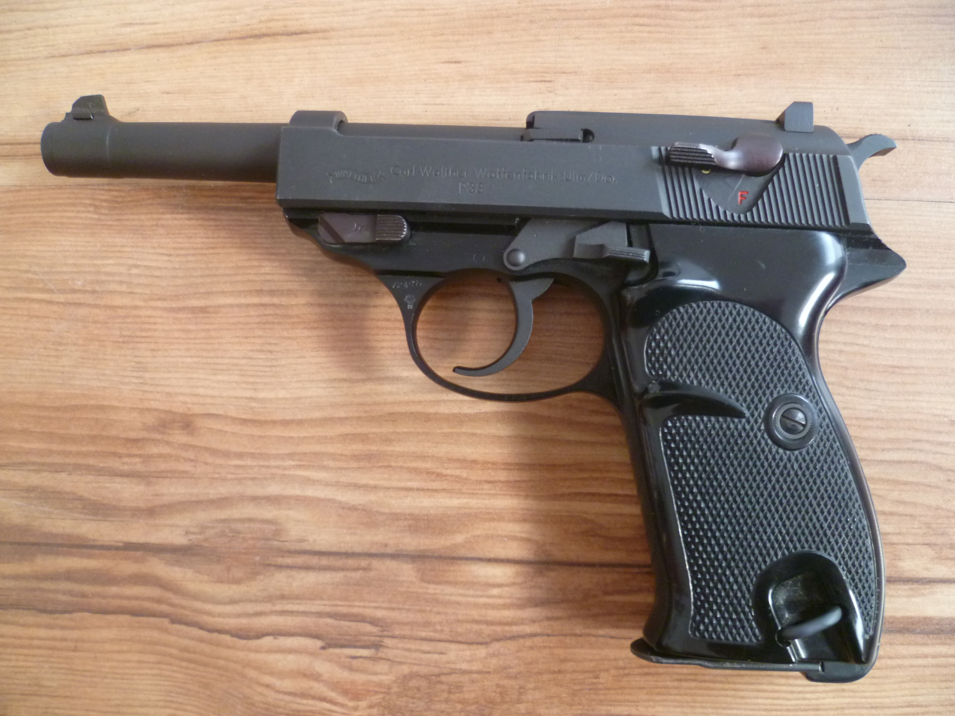 Pistole Walther P.38 9mm Luger – Bild 2