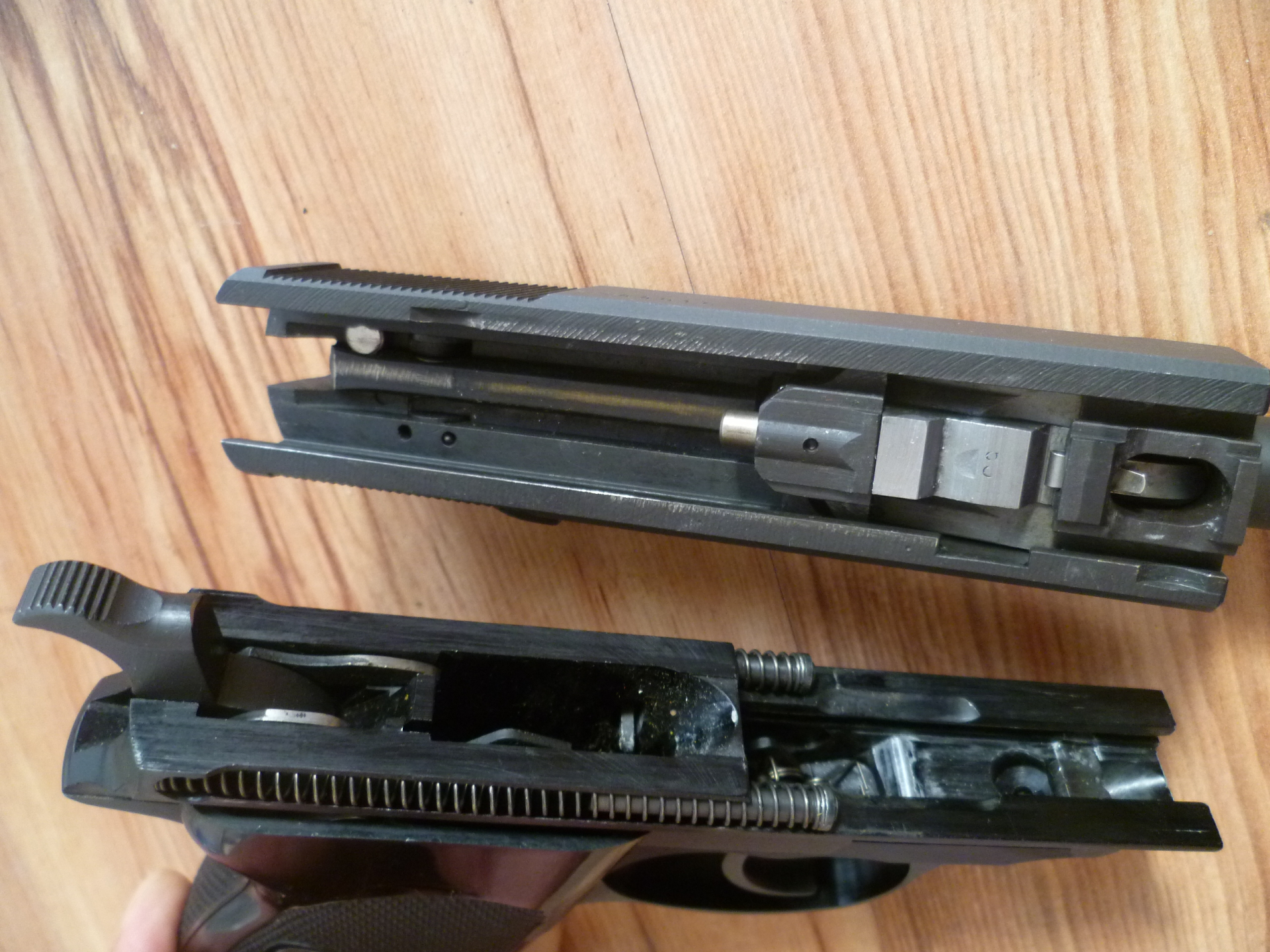 Pistole Walther P.38 9mm Luger – Bild 5