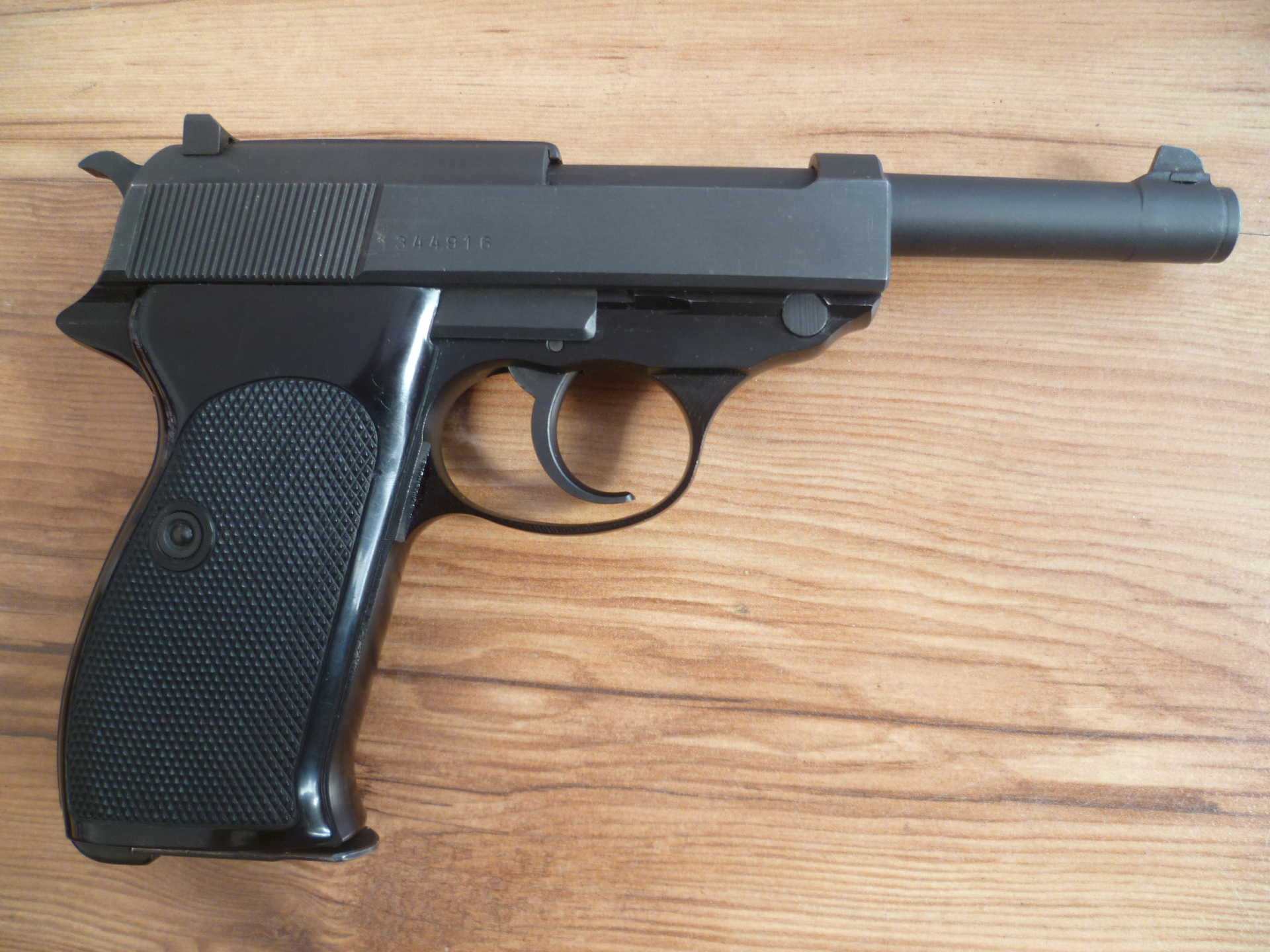 Pistole Walther P.38 9mm Luger – Bild 3