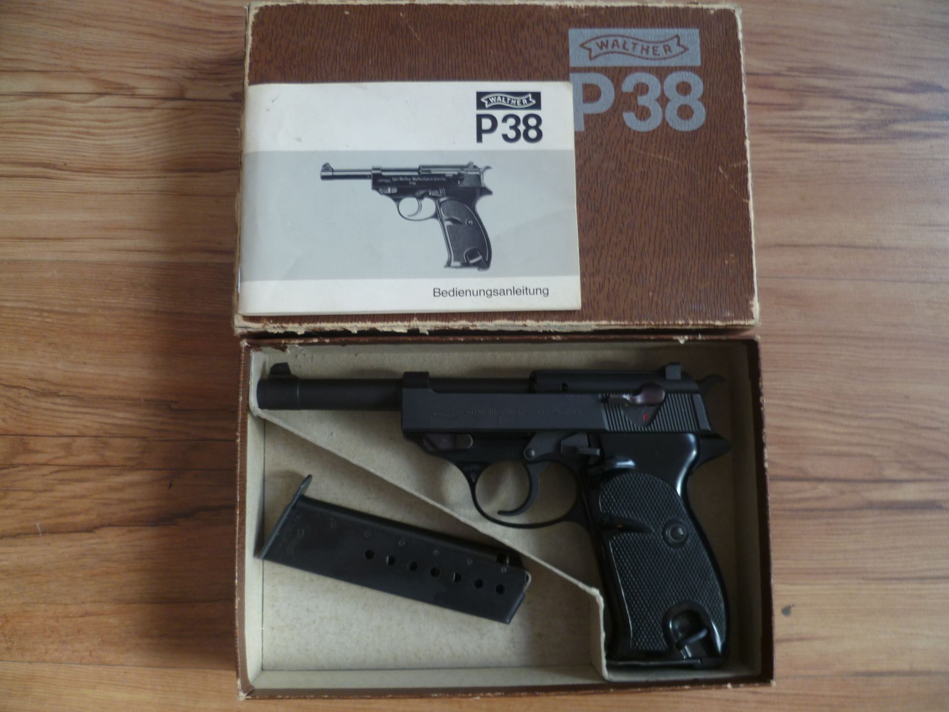 Pistole Walther P.38 9mm Luger – Bild 1