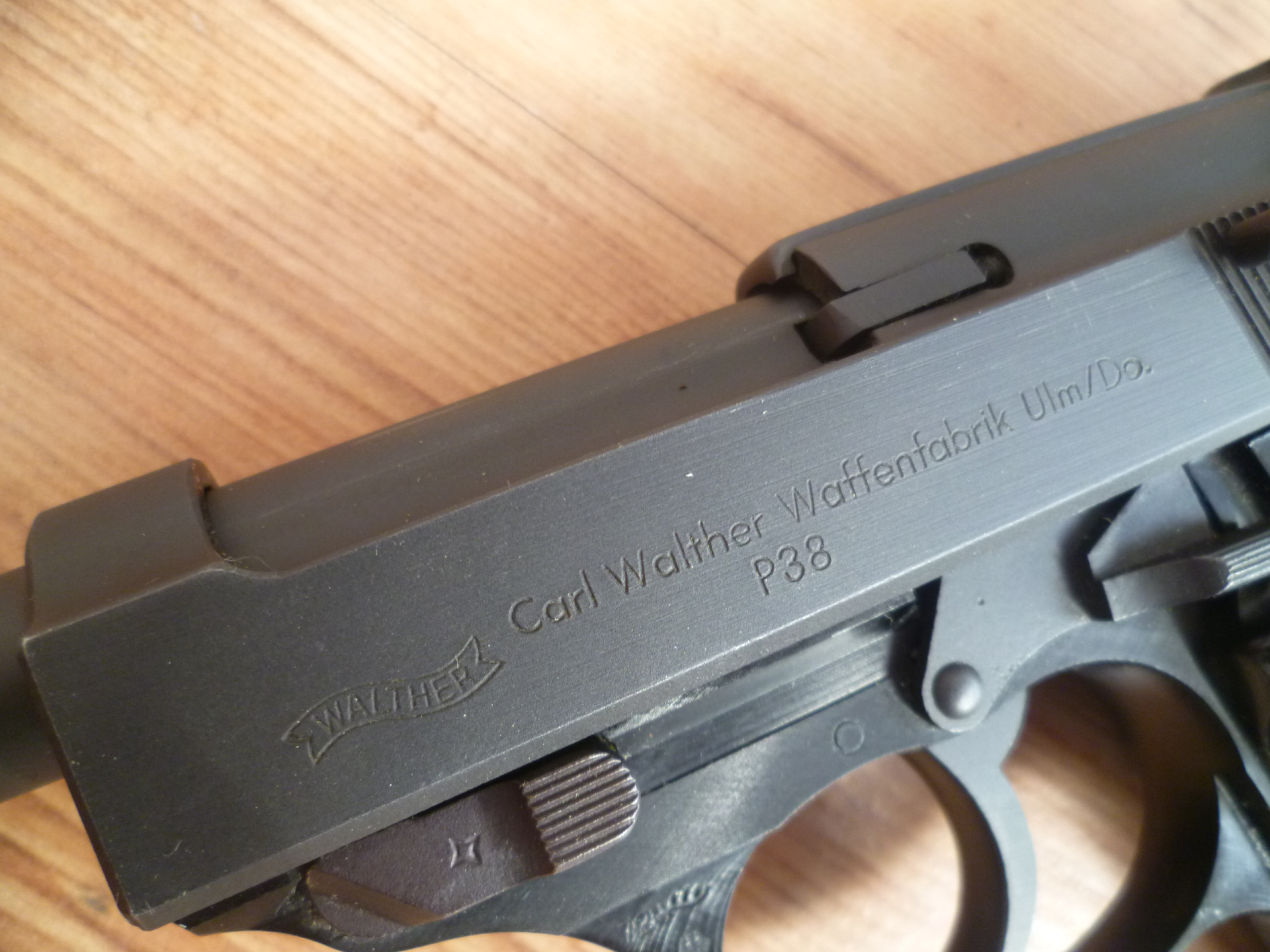 Pistole Walther P.38 9mm Luger – Bild 4
