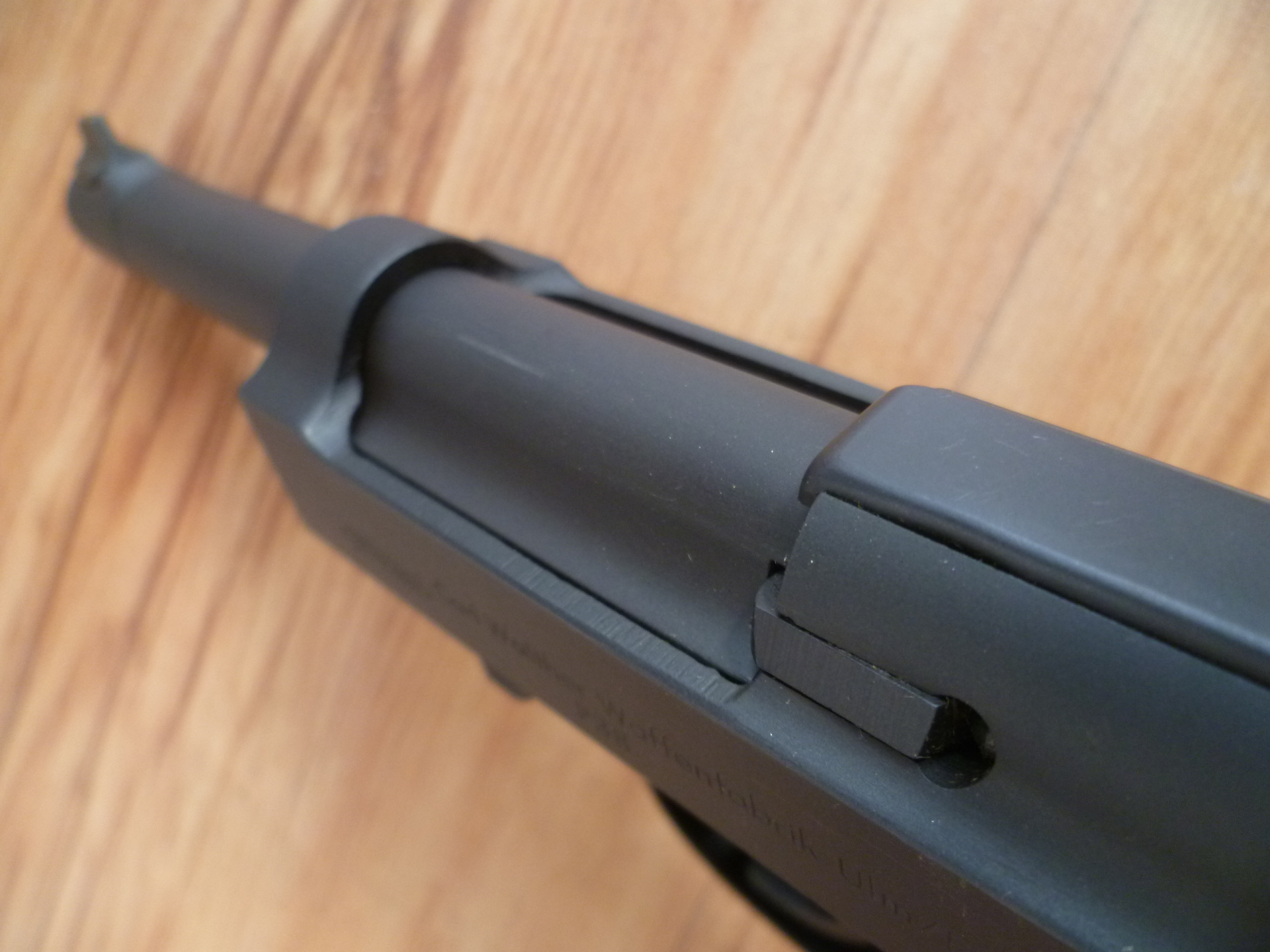 Pistole Walther P.38 9mm Luger – Bild 6