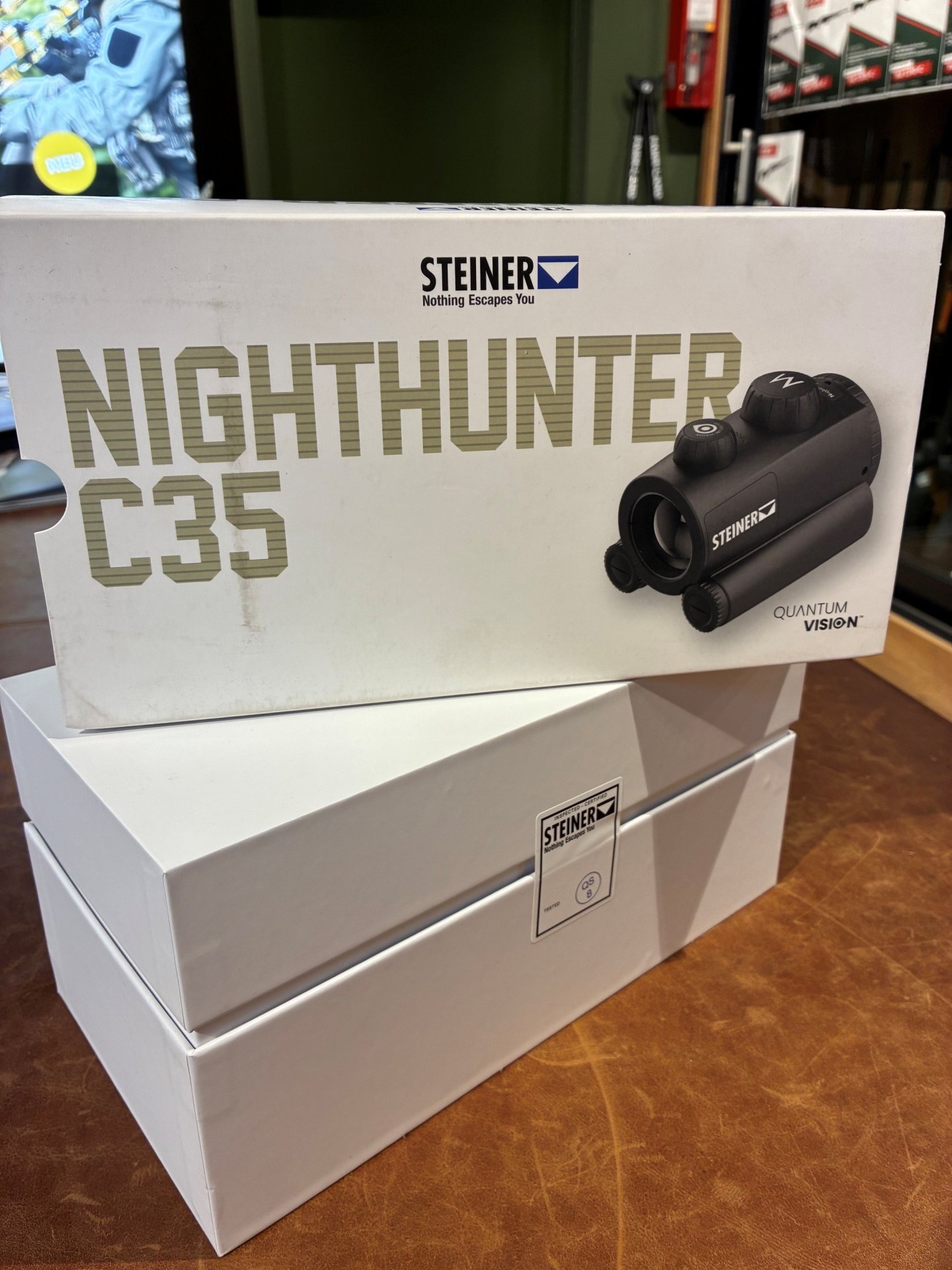 Steiner Wärmebild Vorsatzgerät Nighthunter C35 ORIGINALVERPACKT, UNBENUTZT, GARANTIE VOM HÄNDLER – Bild 4