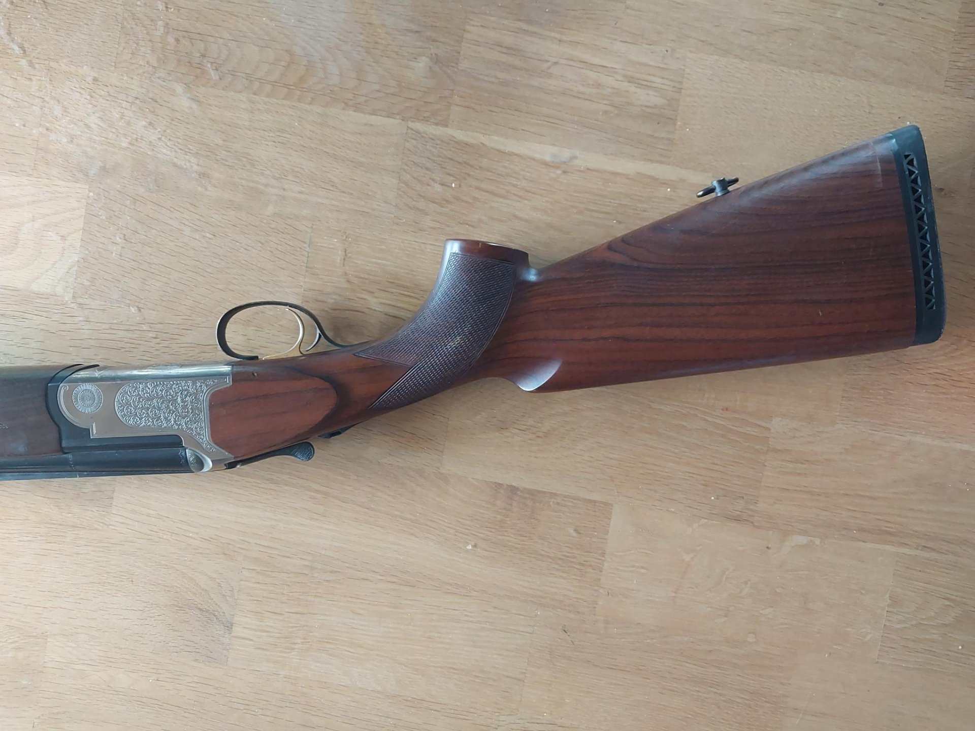 Bockdoppelflinte Rottweil Model 700 12/70 mit Wechselchokes – Bild 3