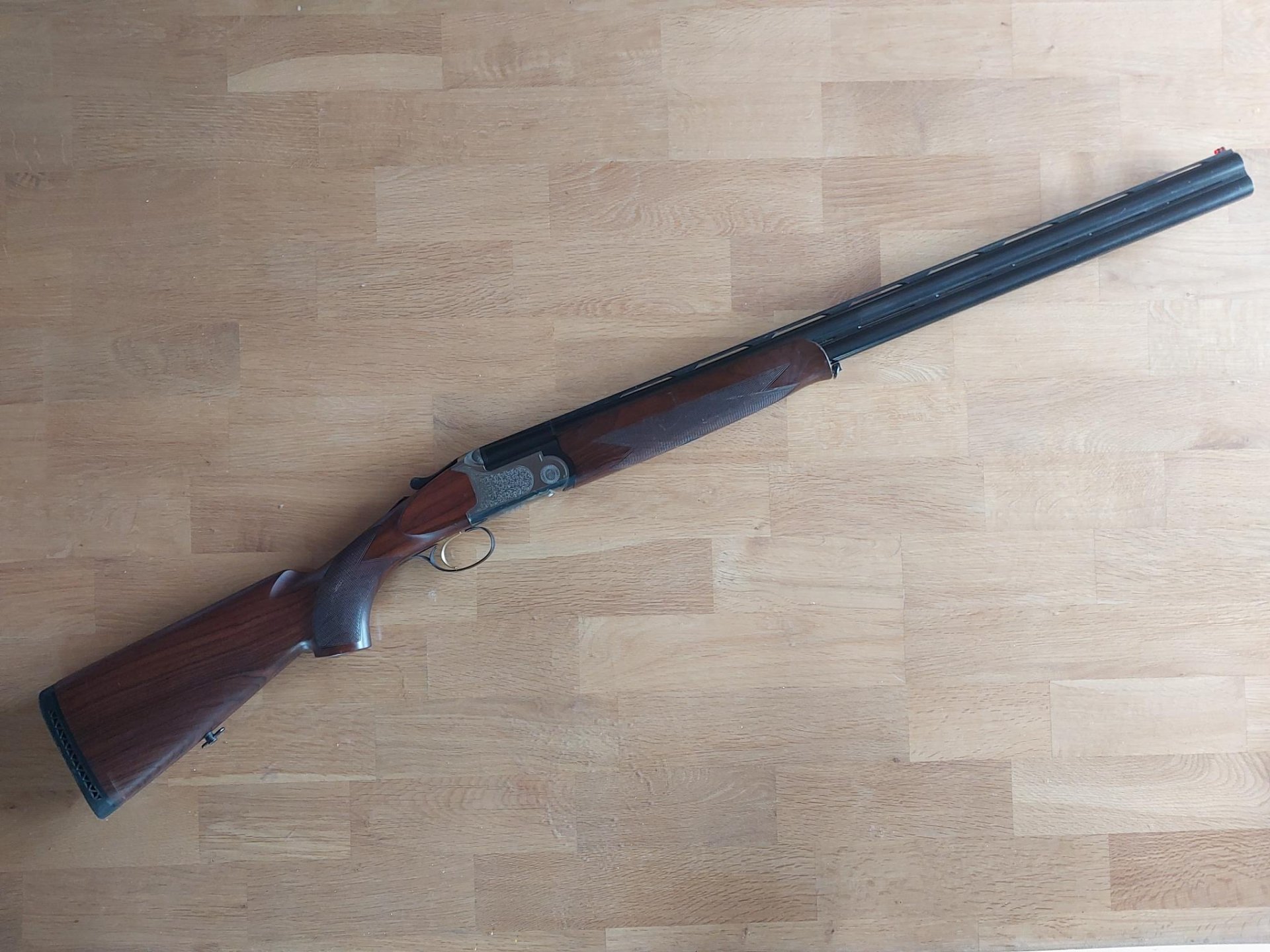 Bockdoppelflinte Rottweil Model 700 12/70 mit Wechselchokes – Bild 1
