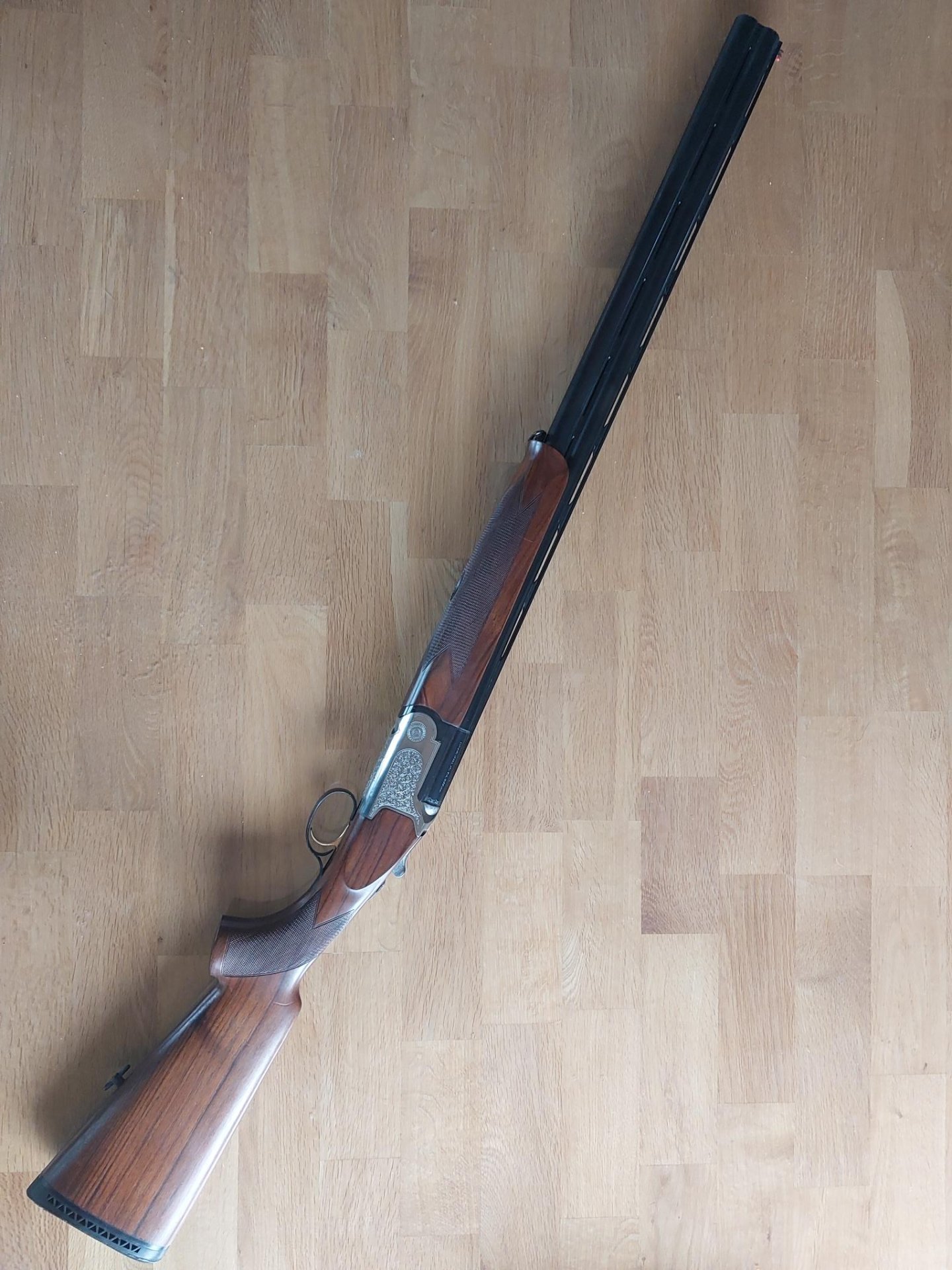 Bockdoppelflinte Rottweil Model 700 12/70 mit Wechselchokes – Bild 2