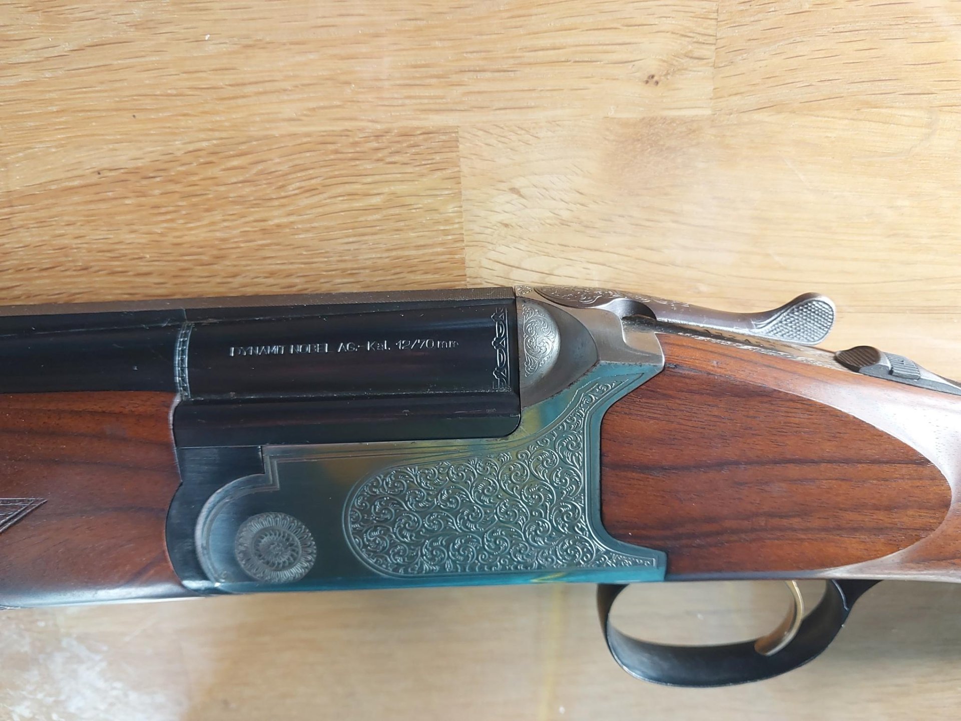 Bockdoppelflinte Rottweil Model 700 12/70 mit Wechselchokes – Bild 5