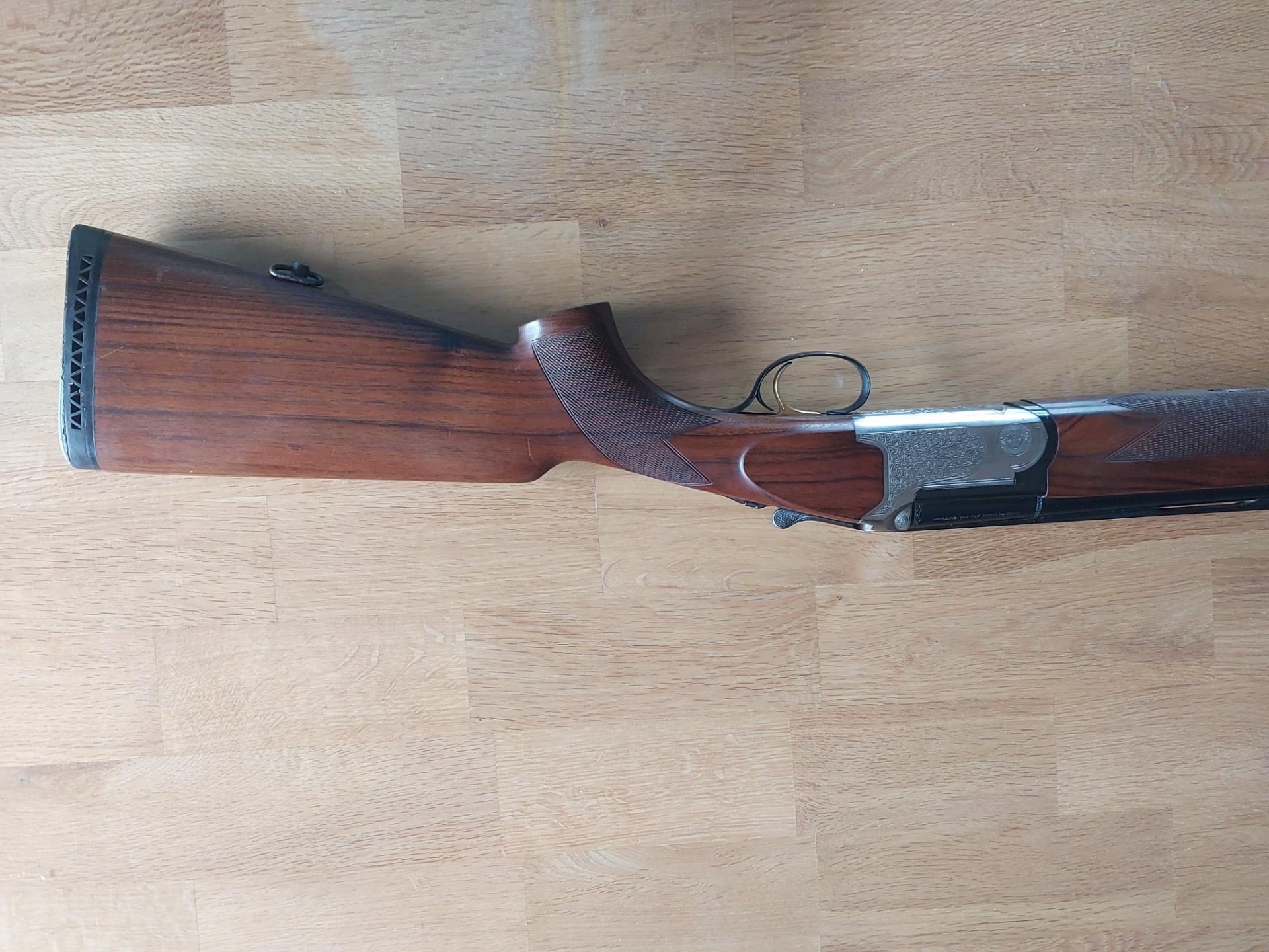 Bockdoppelflinte Rottweil Model 700 12/70 mit Wechselchokes – Bild 4