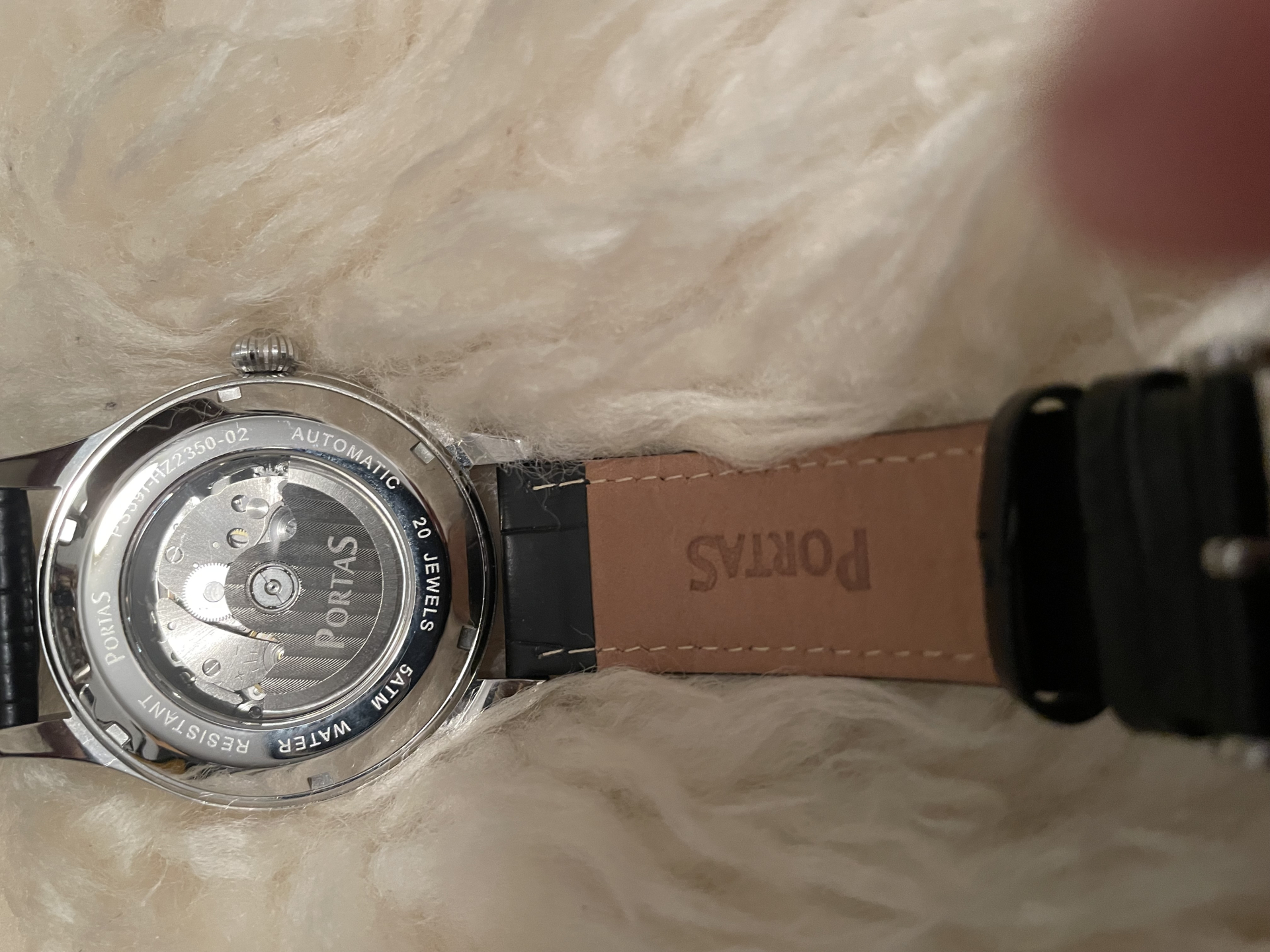 Automatik Armband Uhr – Bild 4