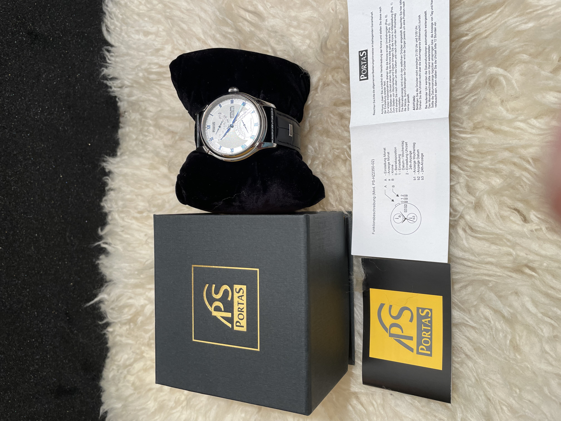 Automatik Armband Uhr – Bild 1