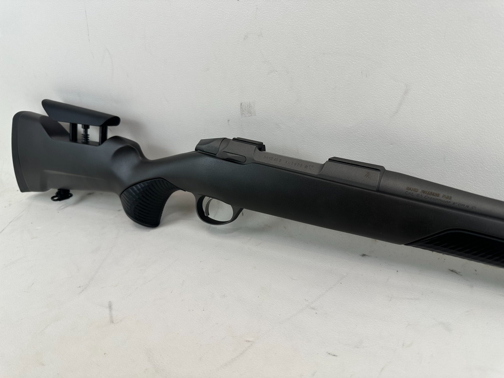 LINKSWAFFE Repetierbüchse Sako 85 Finnlight II Kaliber: 6,5mm Creedmoor *NEU* – Bild 4