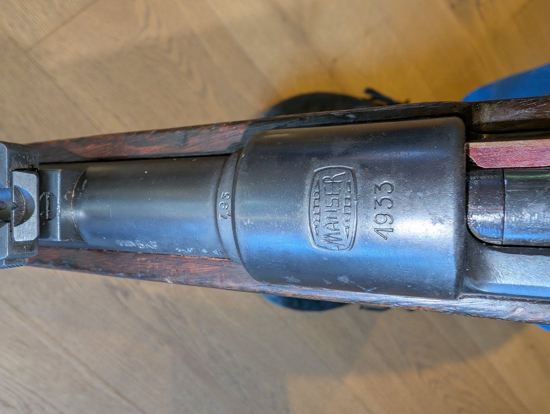 Absolute Rarität 1933 - Mauser Standartmodell (Oberndorf), Vorgänger K98k – Bild 3