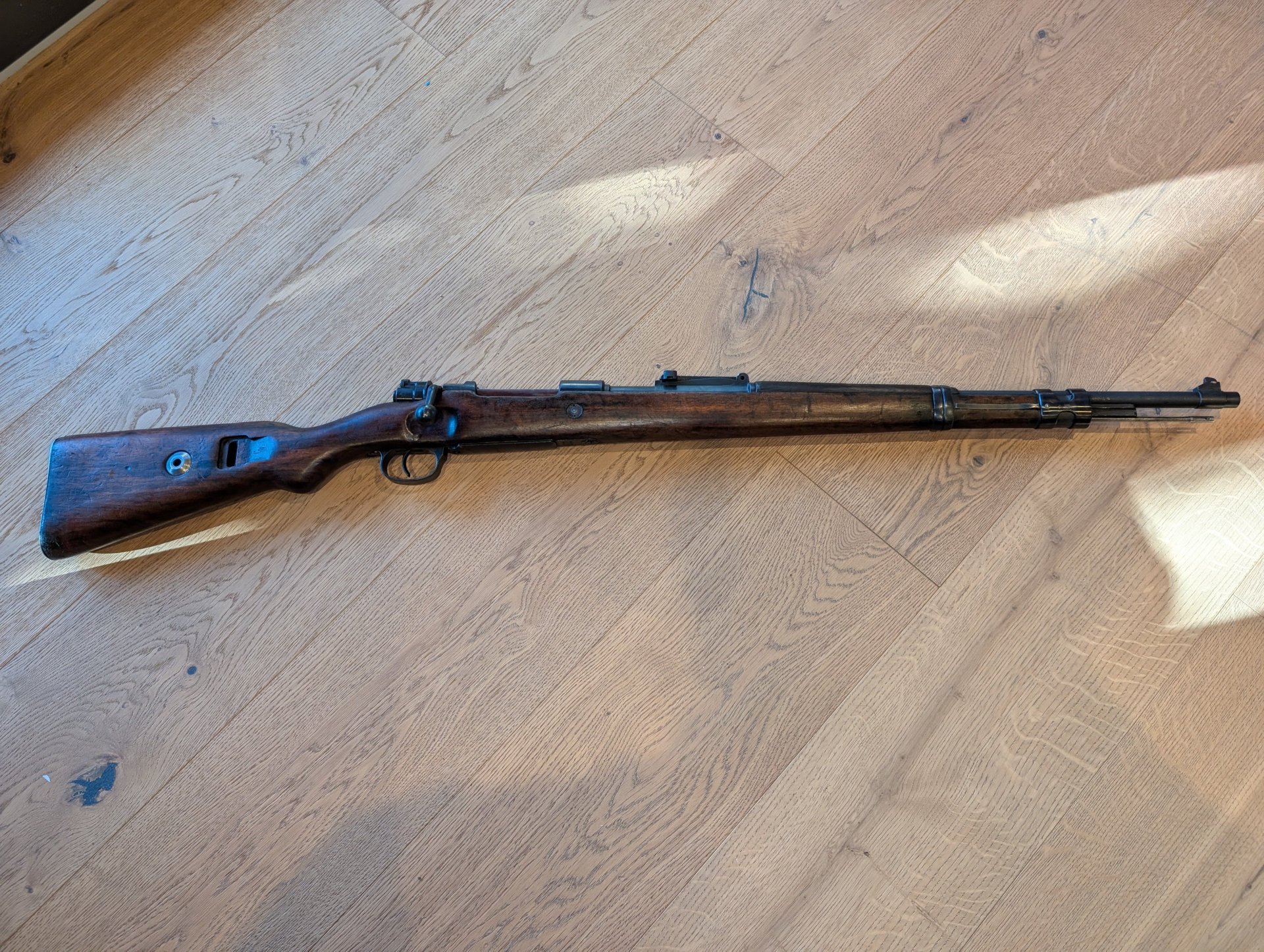 Absolute Rarität 1933 - Mauser Standartmodell (Oberndorf), Vorgänger K98k – Bild 1