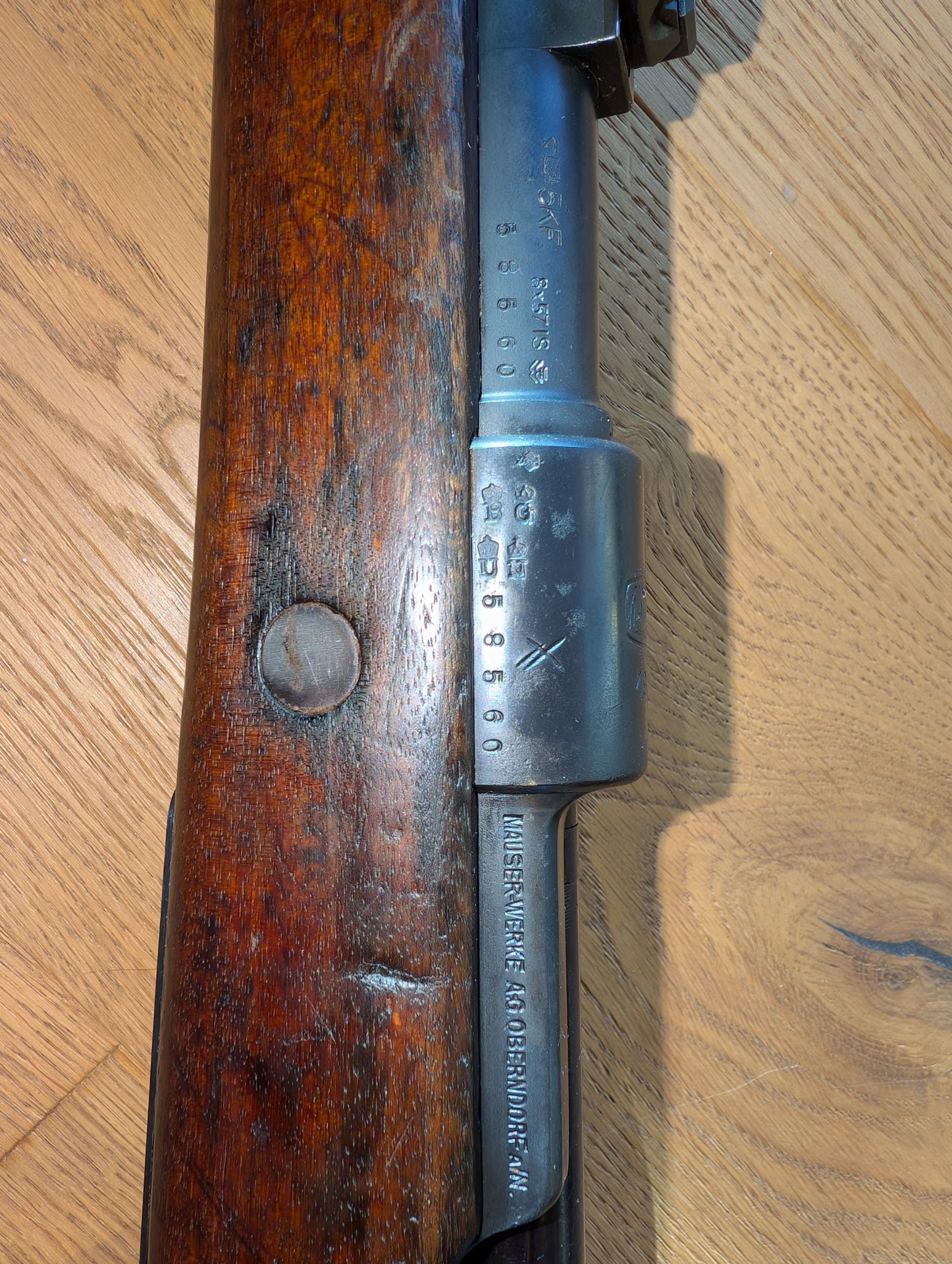 Absolute Rarität 1933 - Mauser Standartmodell (Oberndorf), Vorgänger K98k – Bild 2