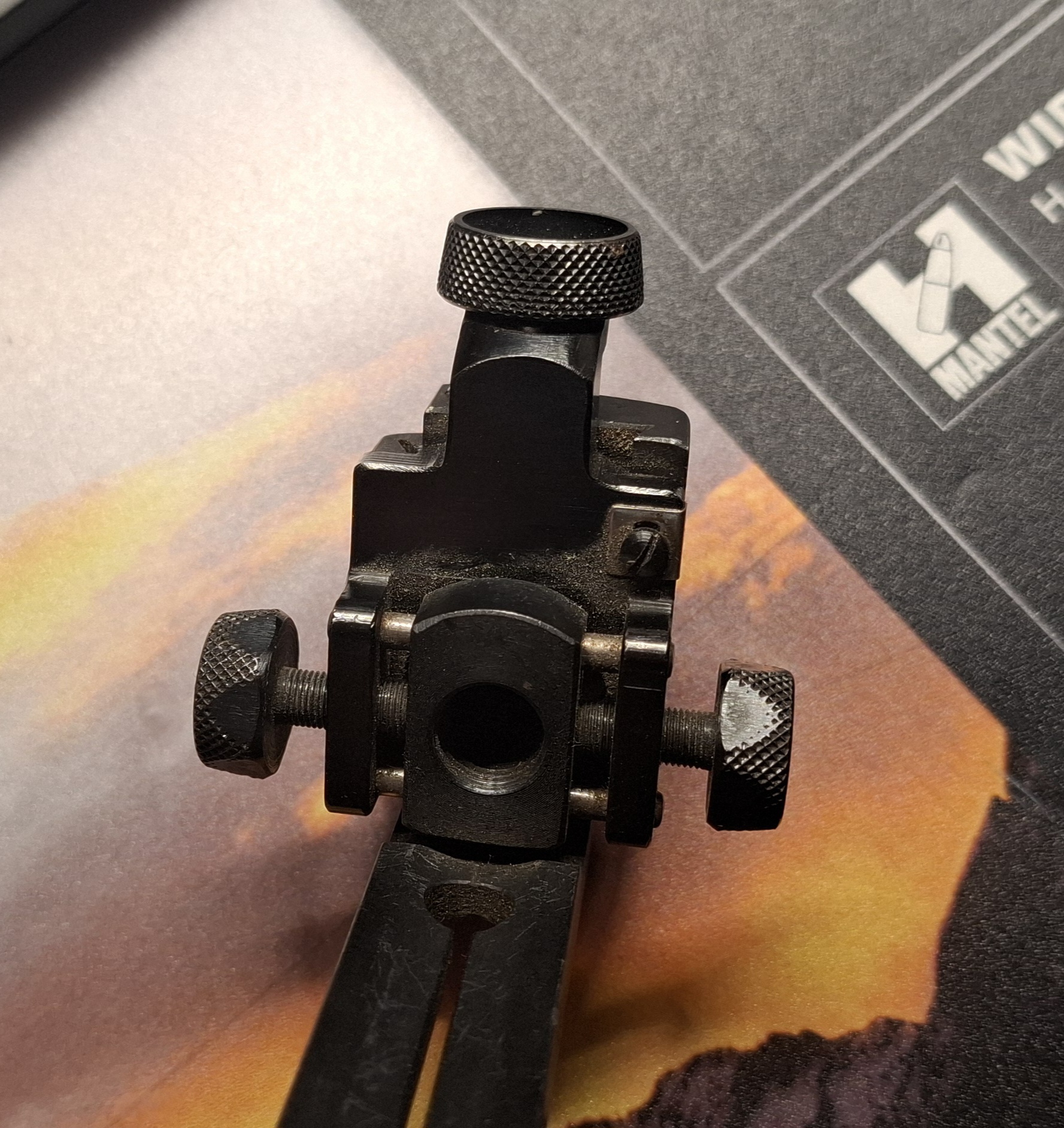 Diopter Anschütz frühe Modelle ca. 1960 – Bild 2