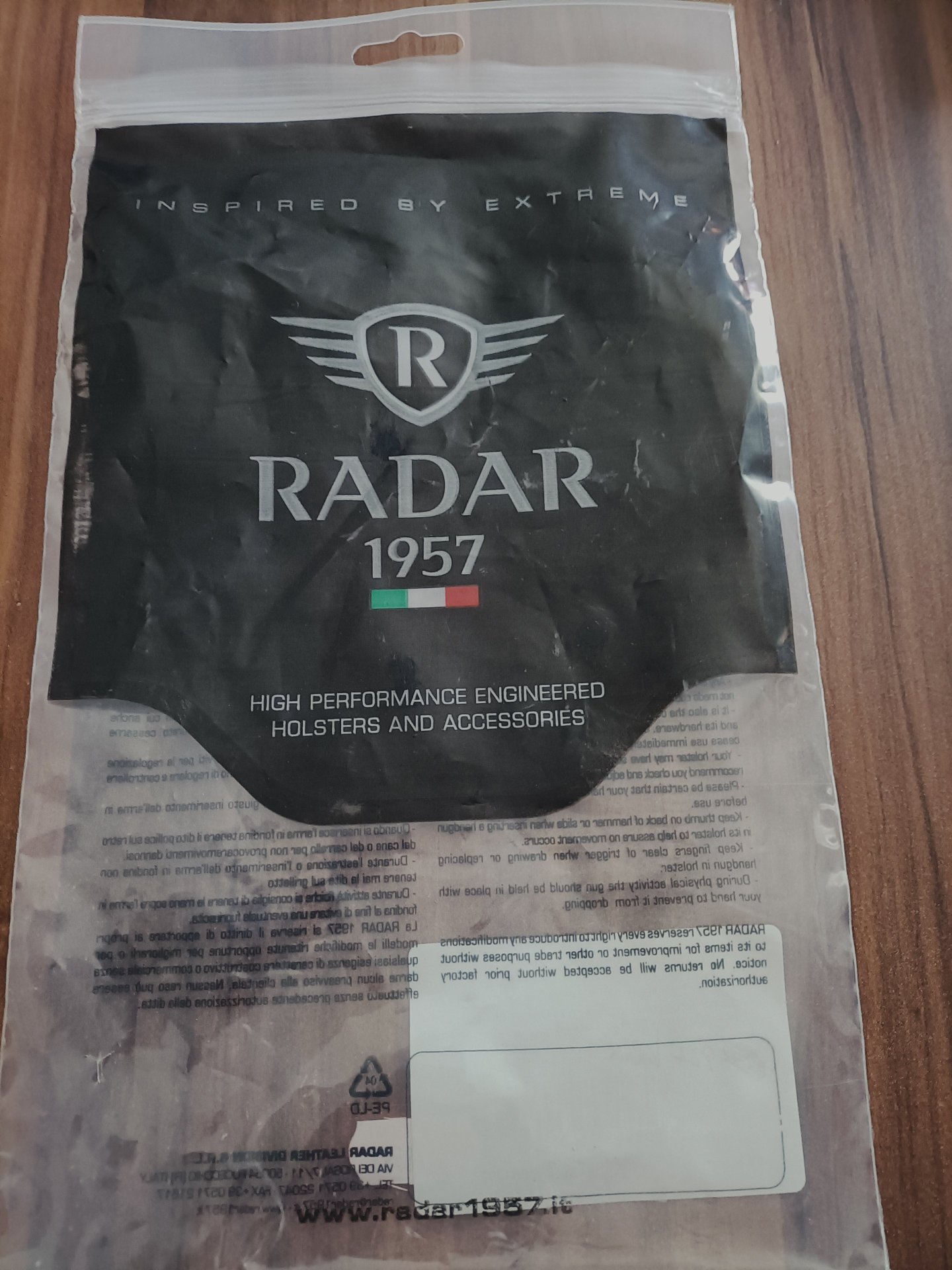 Pistolenholster Radar – Bild 4