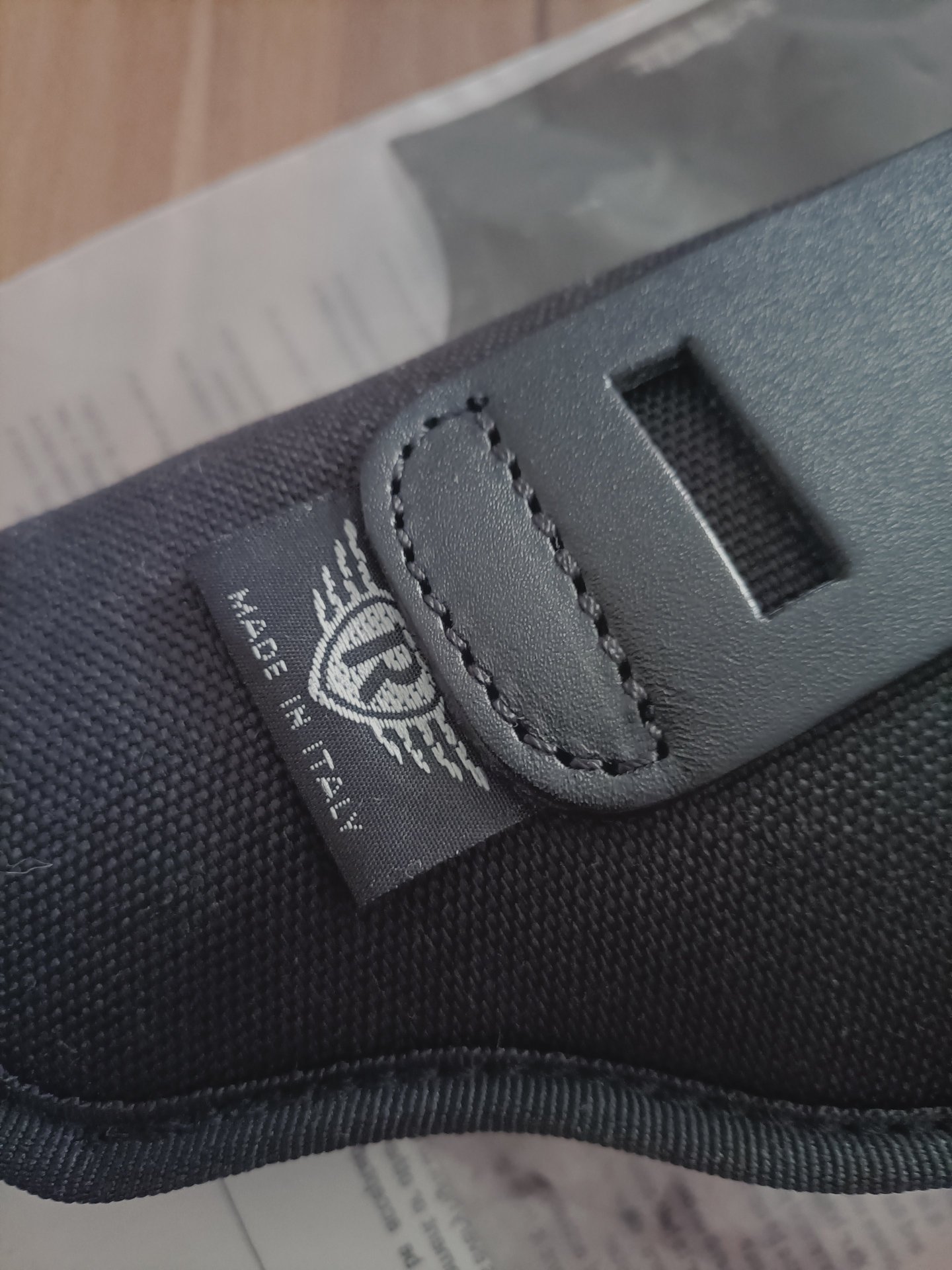 Pistolenholster Radar – Bild 2