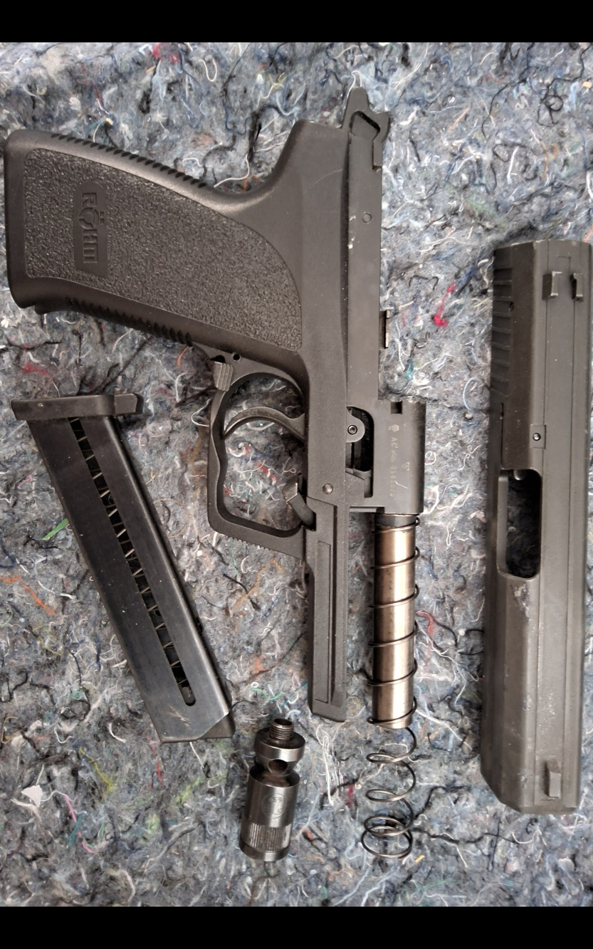 Pistole Röhm RG 96 Cal. 9mm PAK PTB 699 – Bild 3