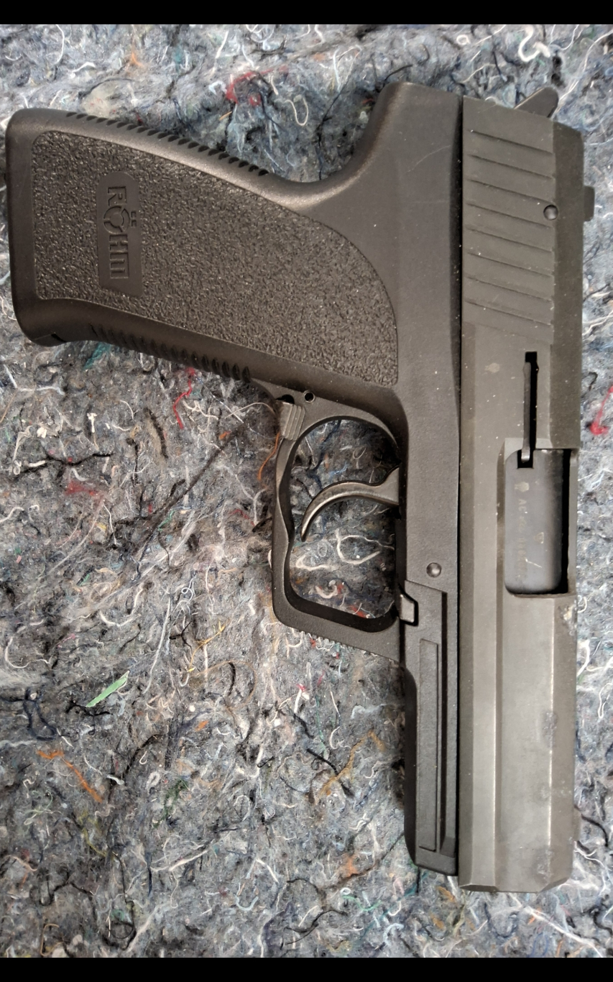 Pistole Röhm RG 96 Cal. 9mm PAK PTB 699 – Bild 2