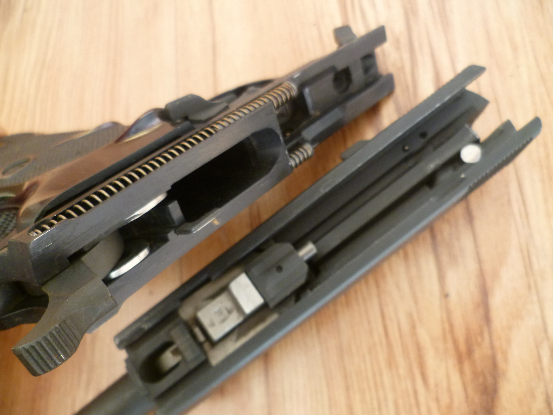 Pistole P1 Walther Ulm Bundeswehr 9mm Luger 2/66 – Bild 6