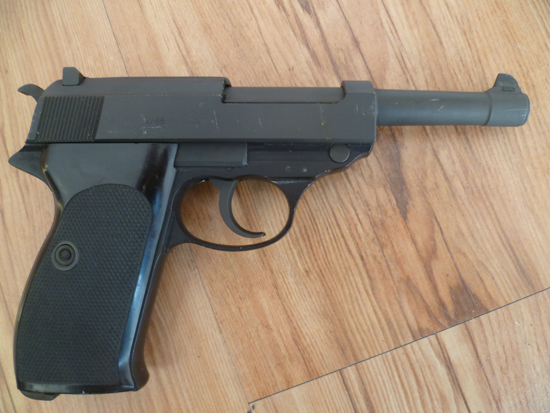 Pistole P1 Walther Ulm Bundeswehr 9mm Luger 2/66 – Bild 4