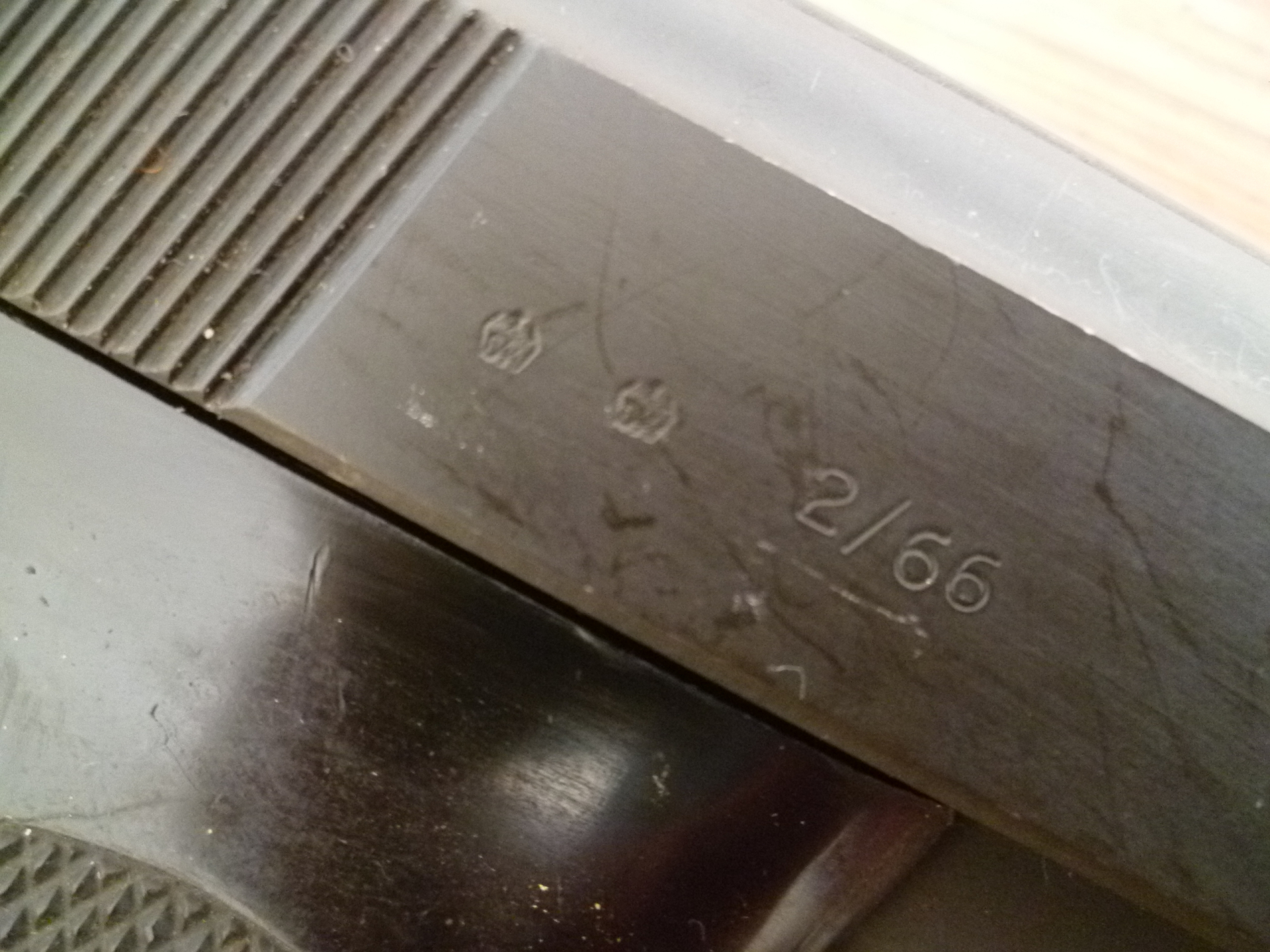 Pistole P1 Walther Ulm Bundeswehr 9mm Luger 2/66 – Bild 5