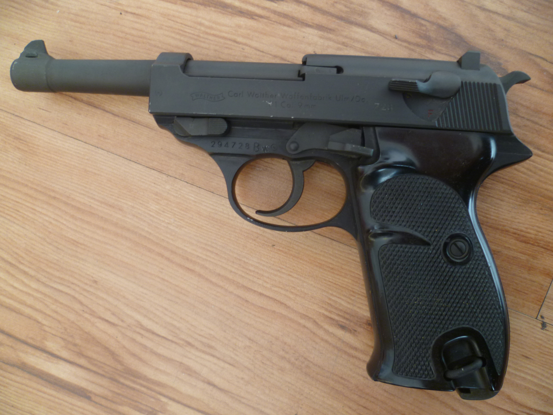 Pistole P1 Walther Ulm Bundeswehr 9mm Luger 2/66 – Bild 2