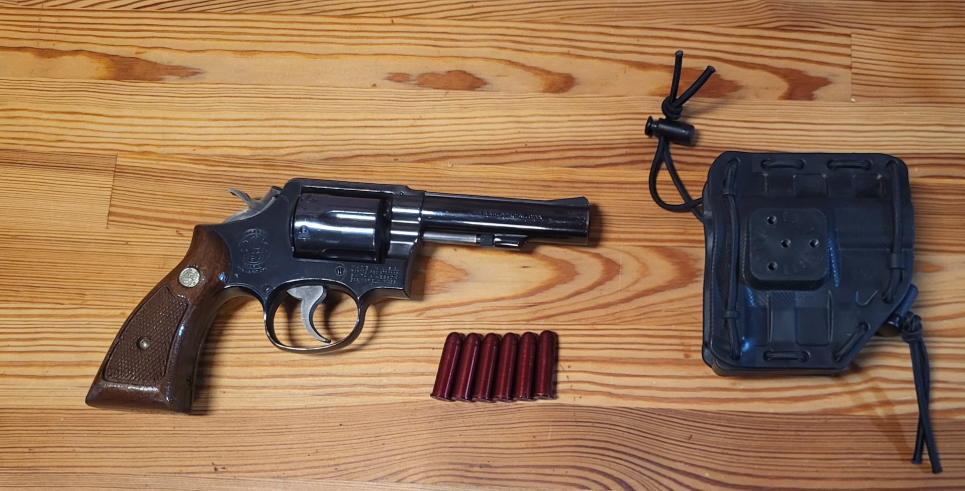 Smith and Wesson S&W Mod 10-8, .38 Special – Bild 1