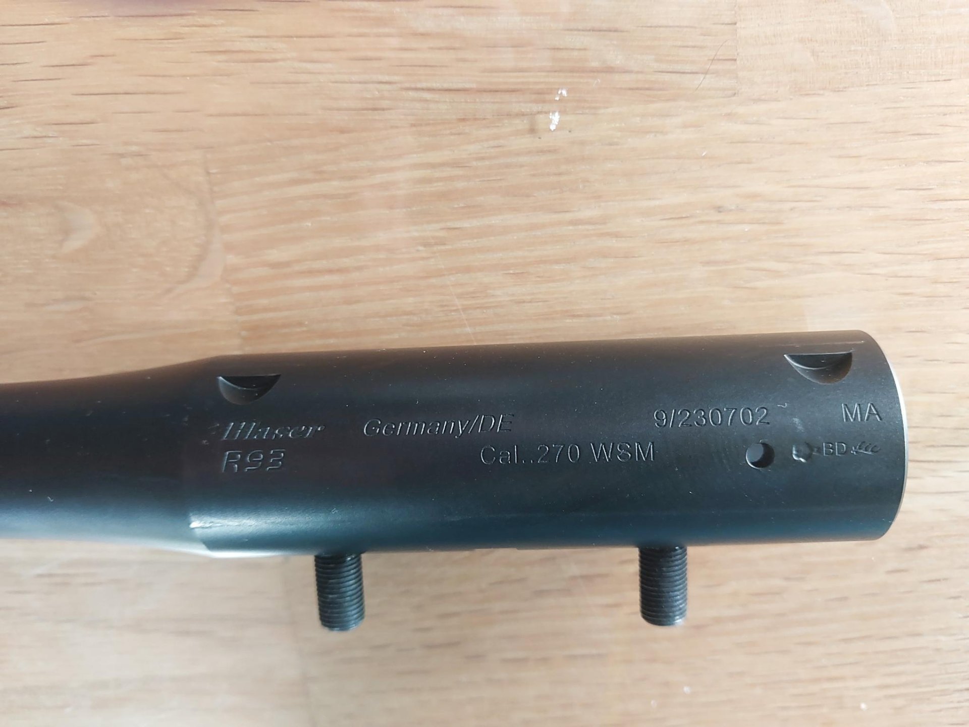 Wechsellauf für Blaser R93 Kaliber 270WSM – Bild 2