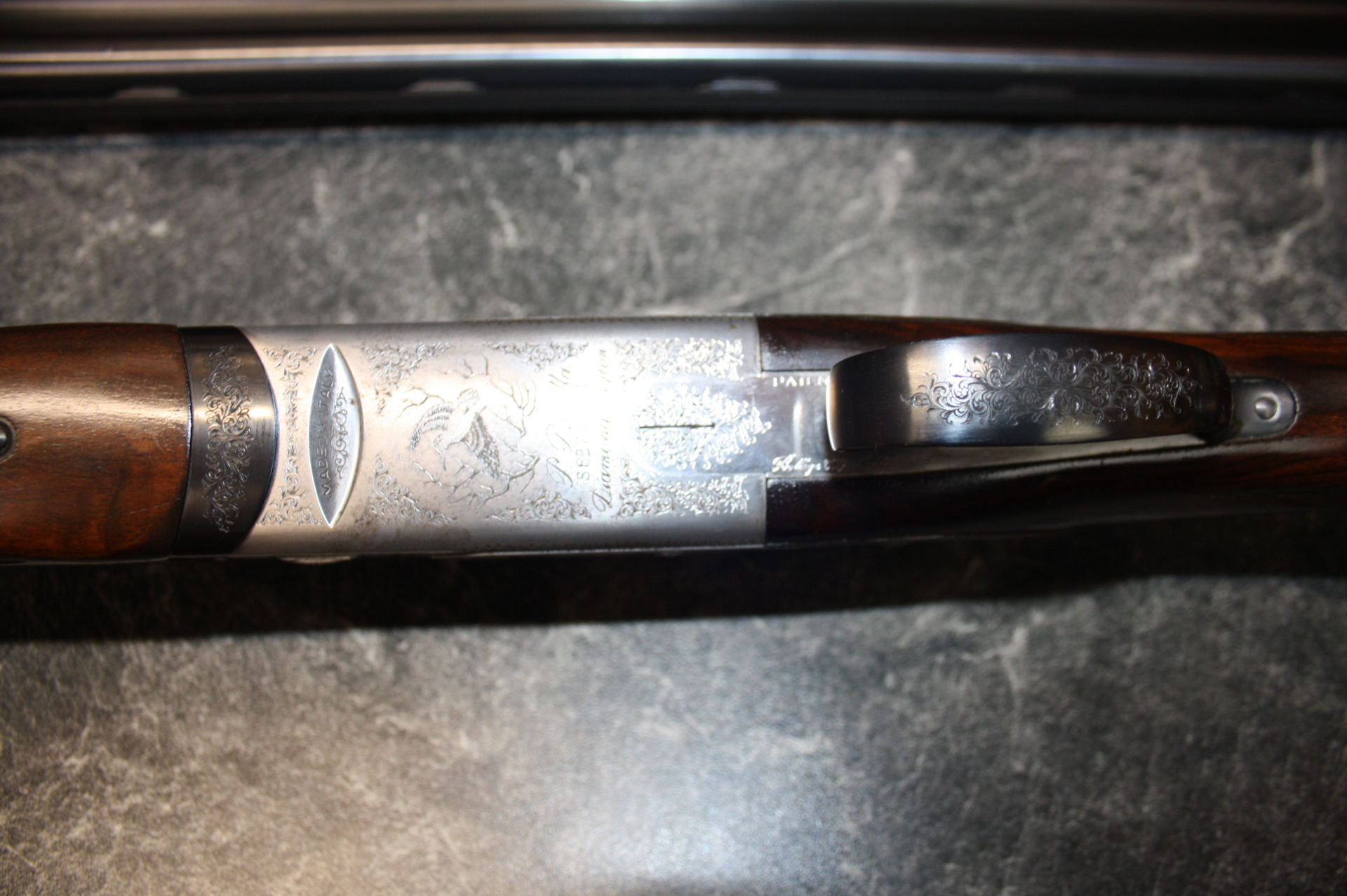 BDF Beretta 687 EELL Kal 12/76 mit Wechselbündel Kal 12/76 – Bild 3