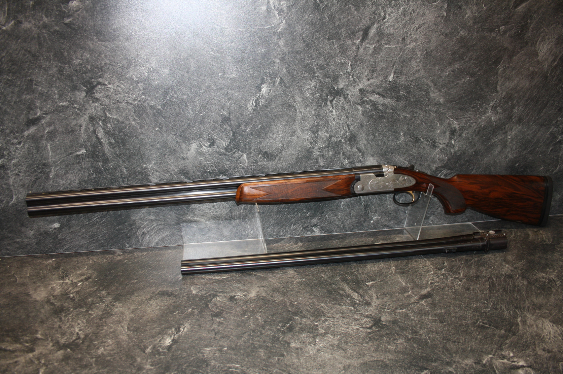 BDF Beretta 687 EELL Kal 12/76 mit Wechselbündel Kal 12/76 – Bild 5