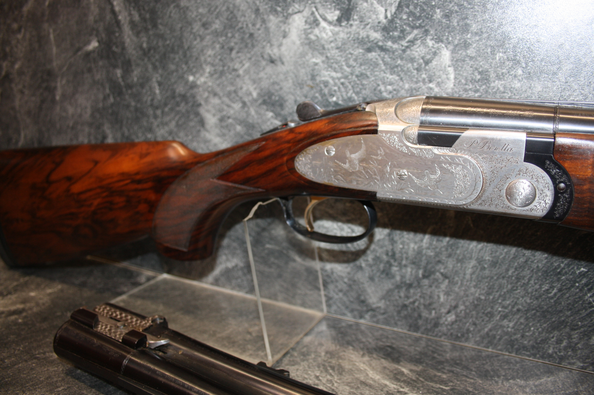 BDF Beretta 687 EELL Kal 12/76 mit Wechselbündel Kal 12/76 – Bild 2