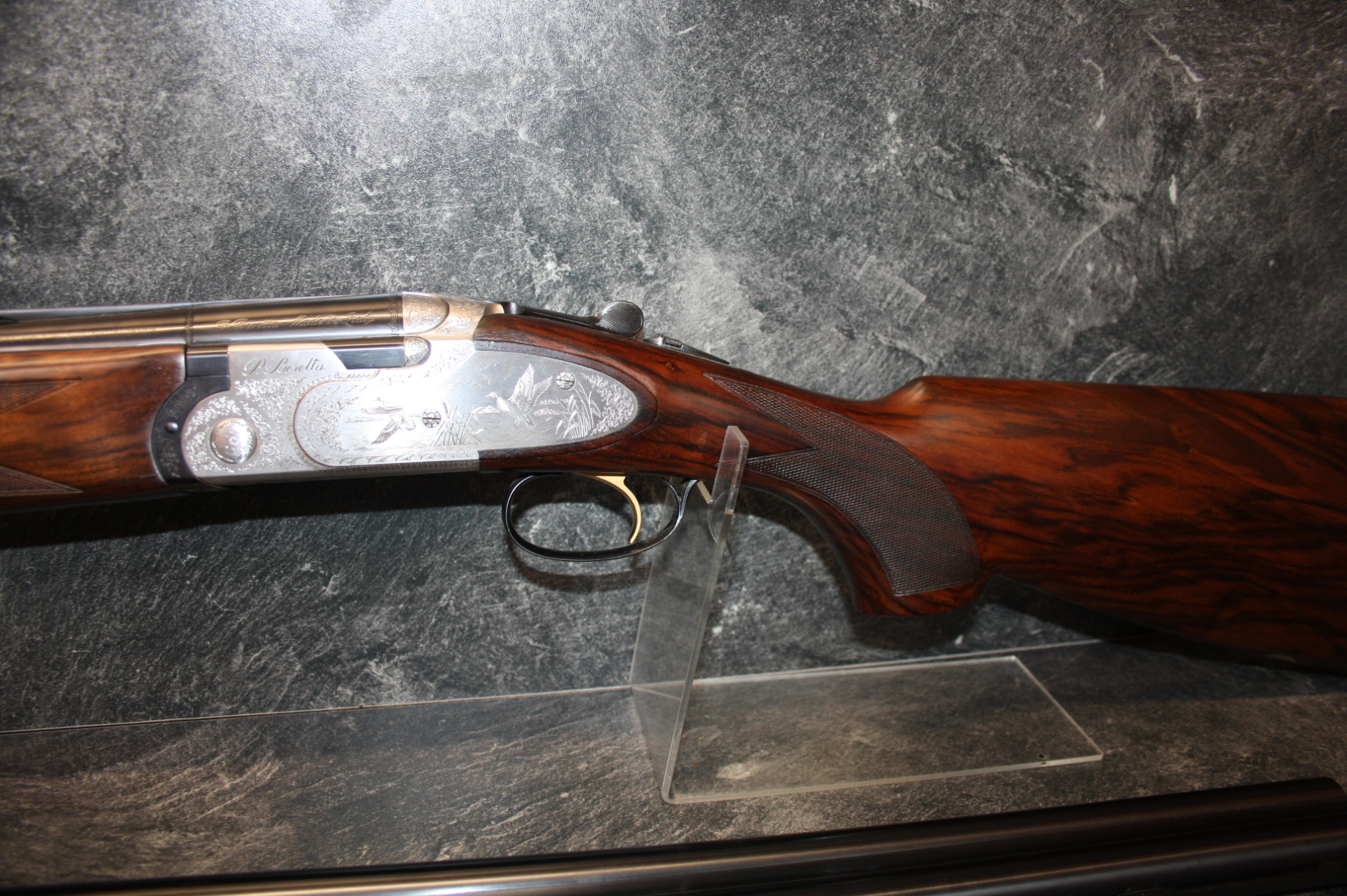 BDF Beretta 687 EELL Kal 12/76 mit Wechselbündel Kal 12/76 – Bild 4