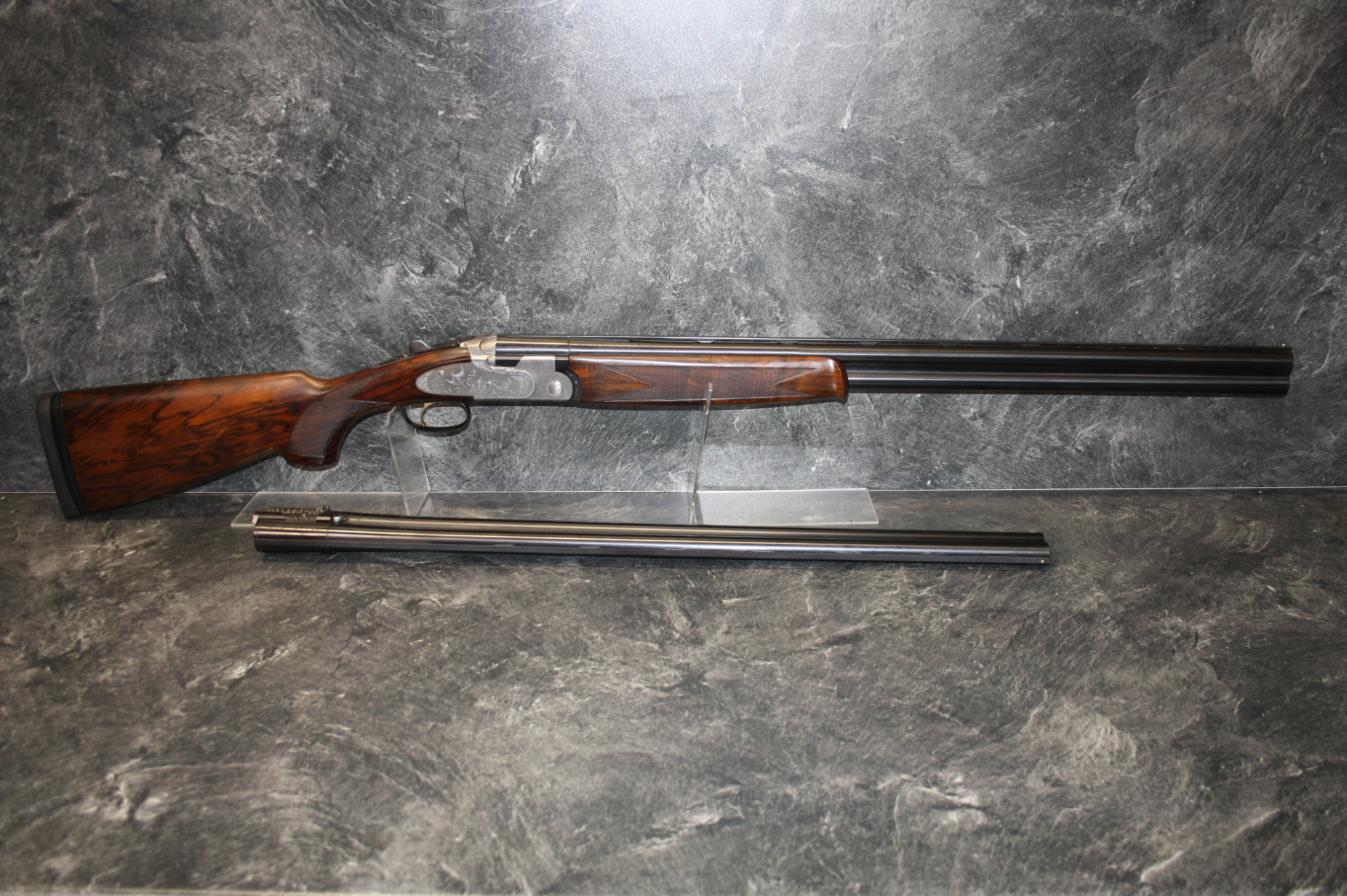 BDF Beretta 687 EELL Kal 12/76 mit Wechselbündel Kal 12/76 – Bild 1