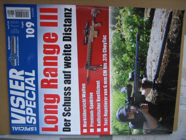 ** Visier SPEZIAL Nr. 109 -- Long Range III ** – Bild 1