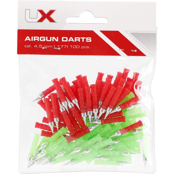 UX Airgun Darts cal. 4,5 mm (.177), 100 St – Bild 1