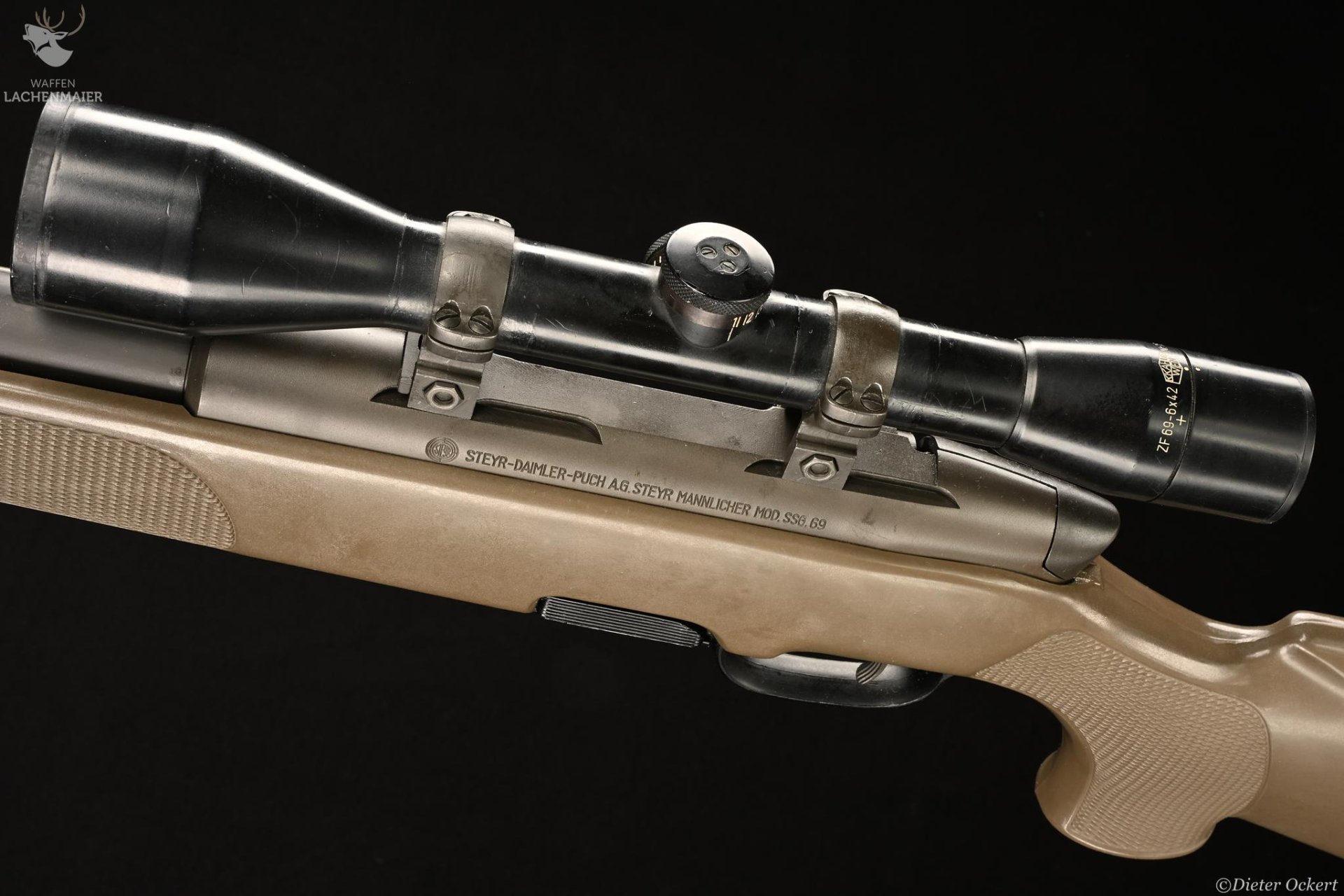 Steyr Daimler Puch AG Steyr Mannlicher SSG 69 Kaliber .308Win – Bild 2
