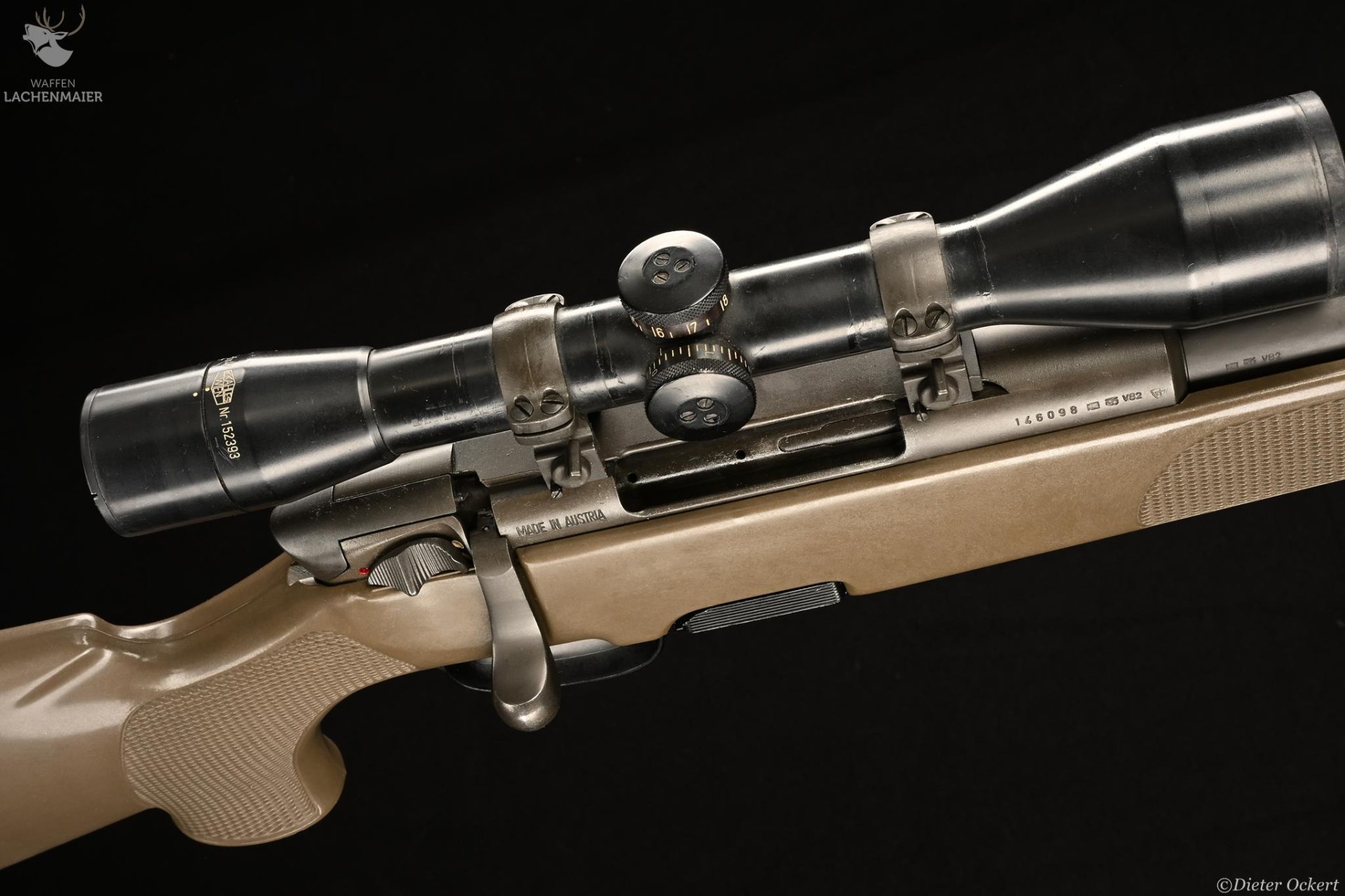 Steyr Daimler Puch AG Steyr Mannlicher SSG 69 Kaliber .308Win – Bild 1