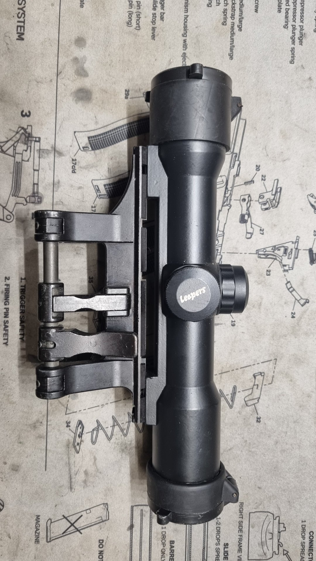 G3 STANAG Montage mit ZF Airsoft – Bild 1