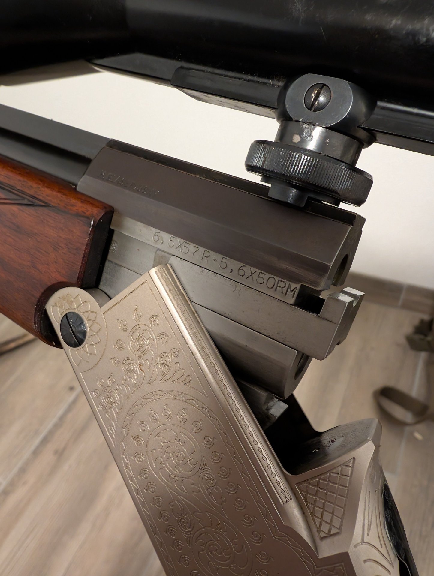 Blaser Bergstutzen 6,5x57R und 5,6x50R mit Zeiss 8x56 – Bild 3