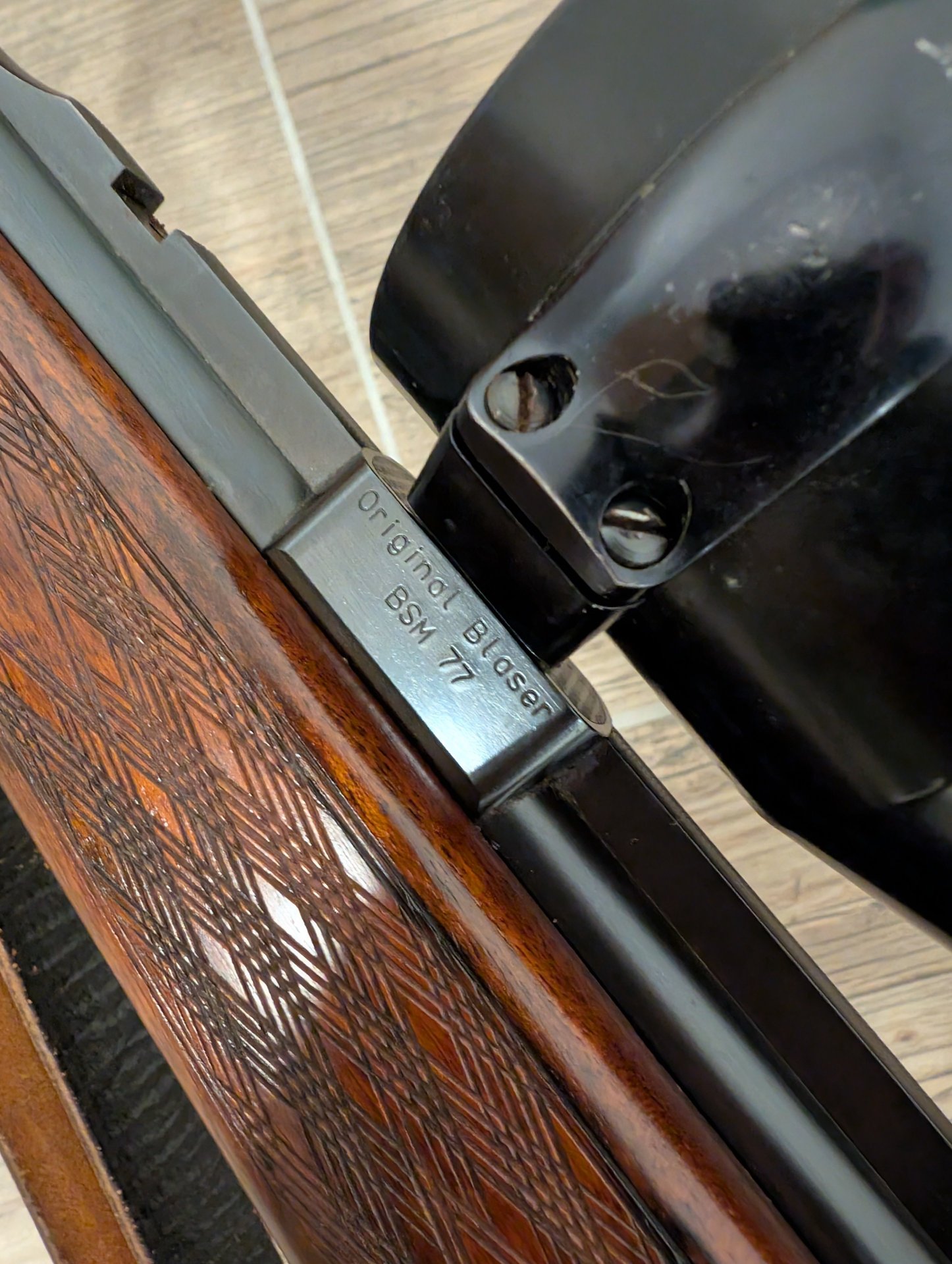 Blaser Bergstutzen 6,5x57R und 5,6x50R mit Zeiss 8x56 – Bild 2