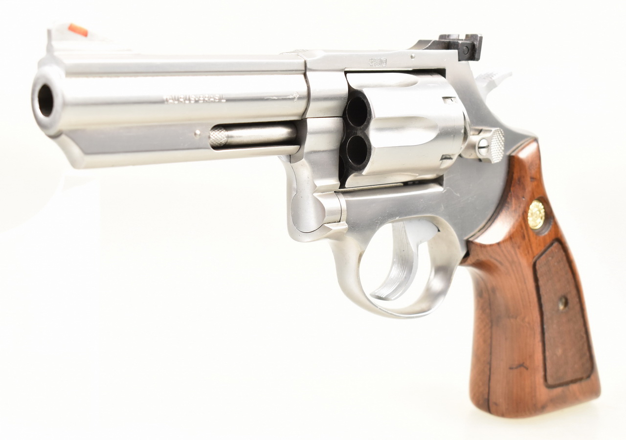 TAURUS Modell 669 Stainless Revolver mit 4" Lauf im Kaliber .357 Magnum – Bild 1