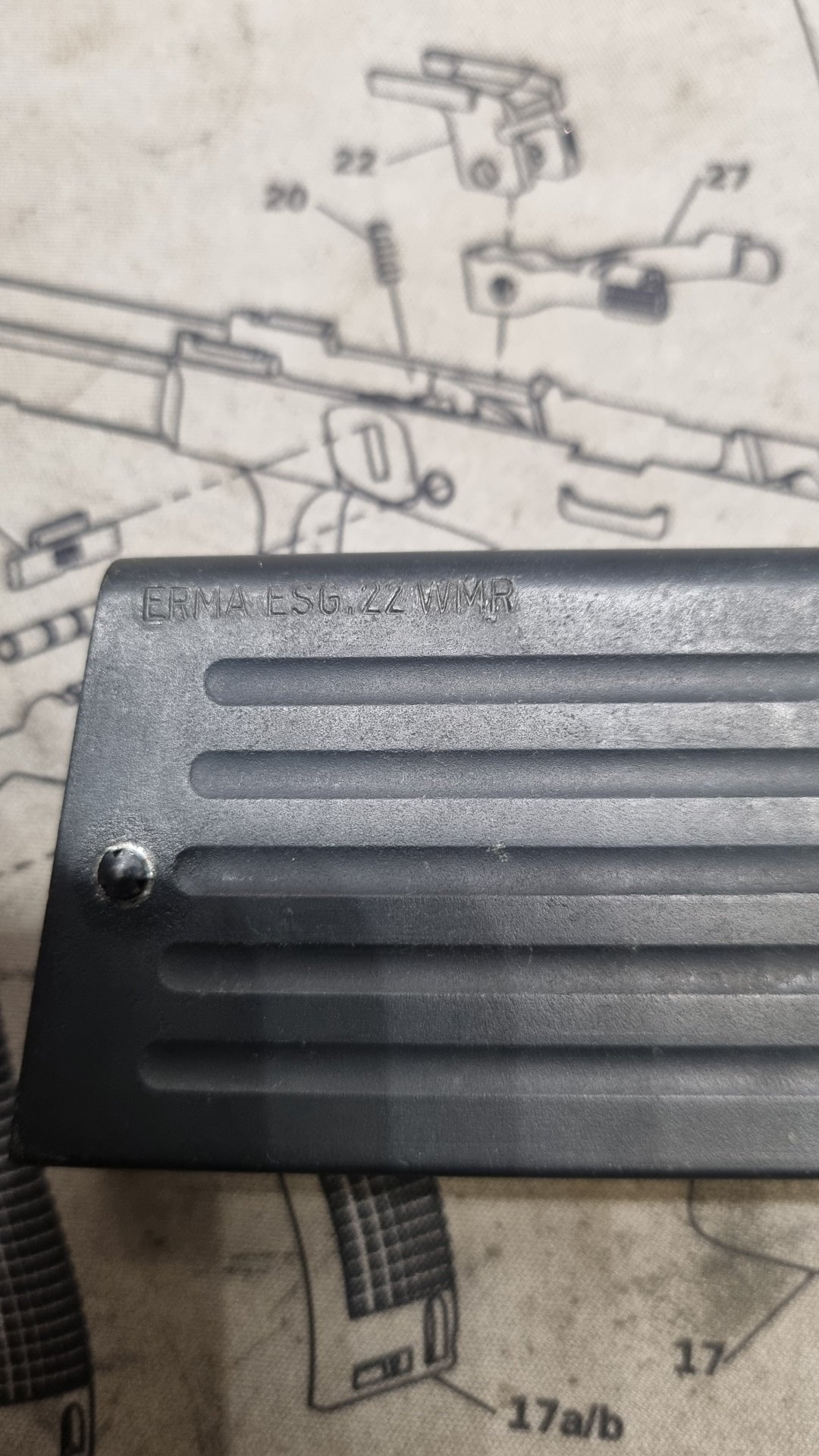 Erma ESG 22WMR Magazin – Bild 2