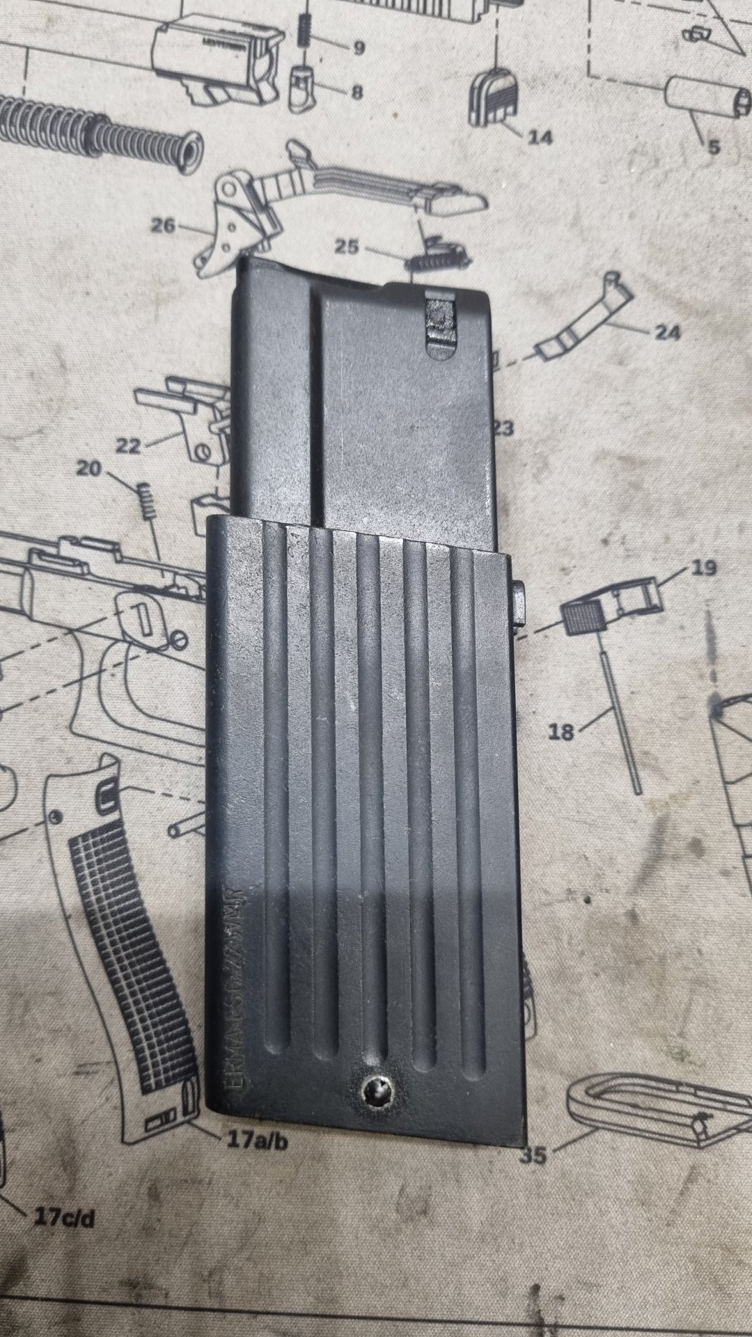 Erma ESG 22WMR Magazin – Bild 1