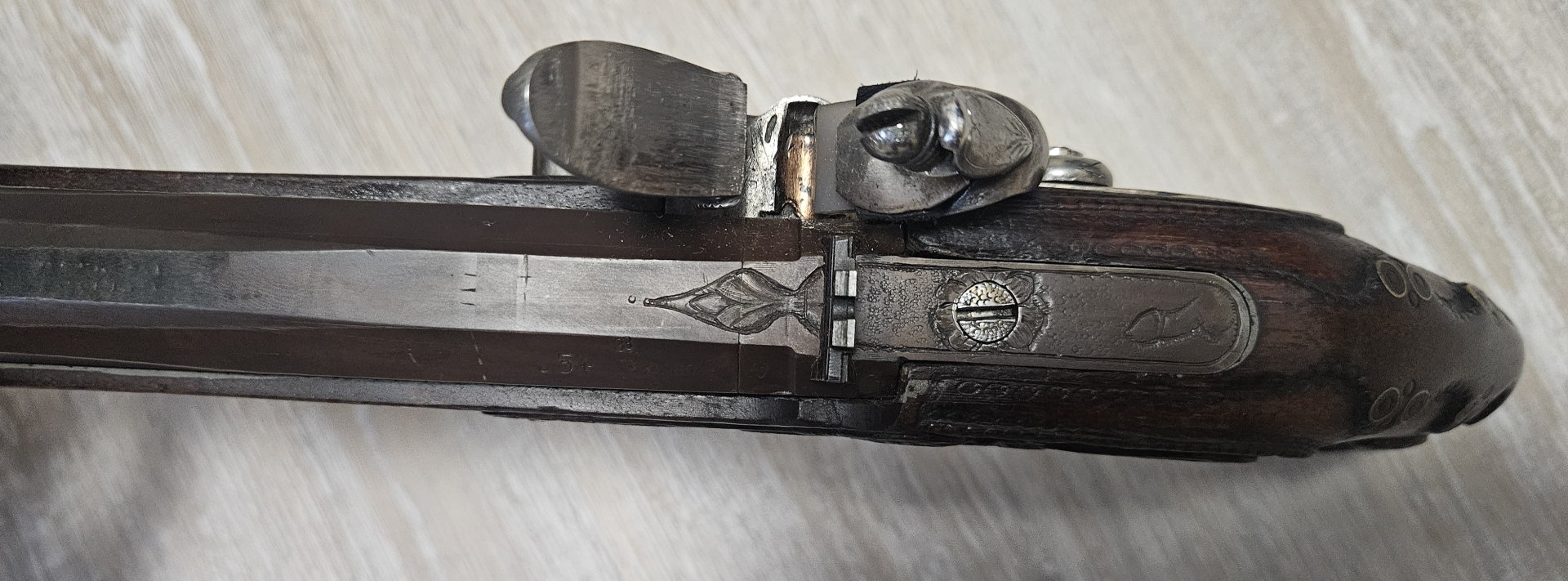 Steinschlosspistole – Bild 4